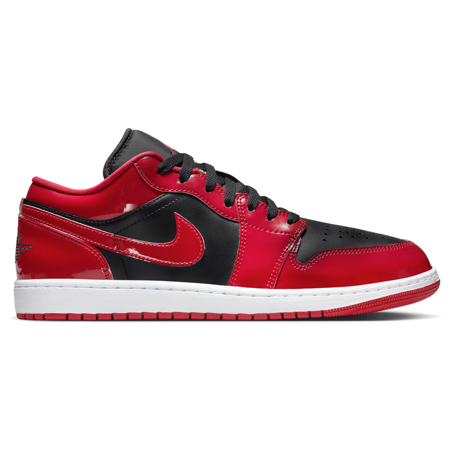 Jordan Air Jordan 1 Low SE - Men's - Varsity Red/Black/White