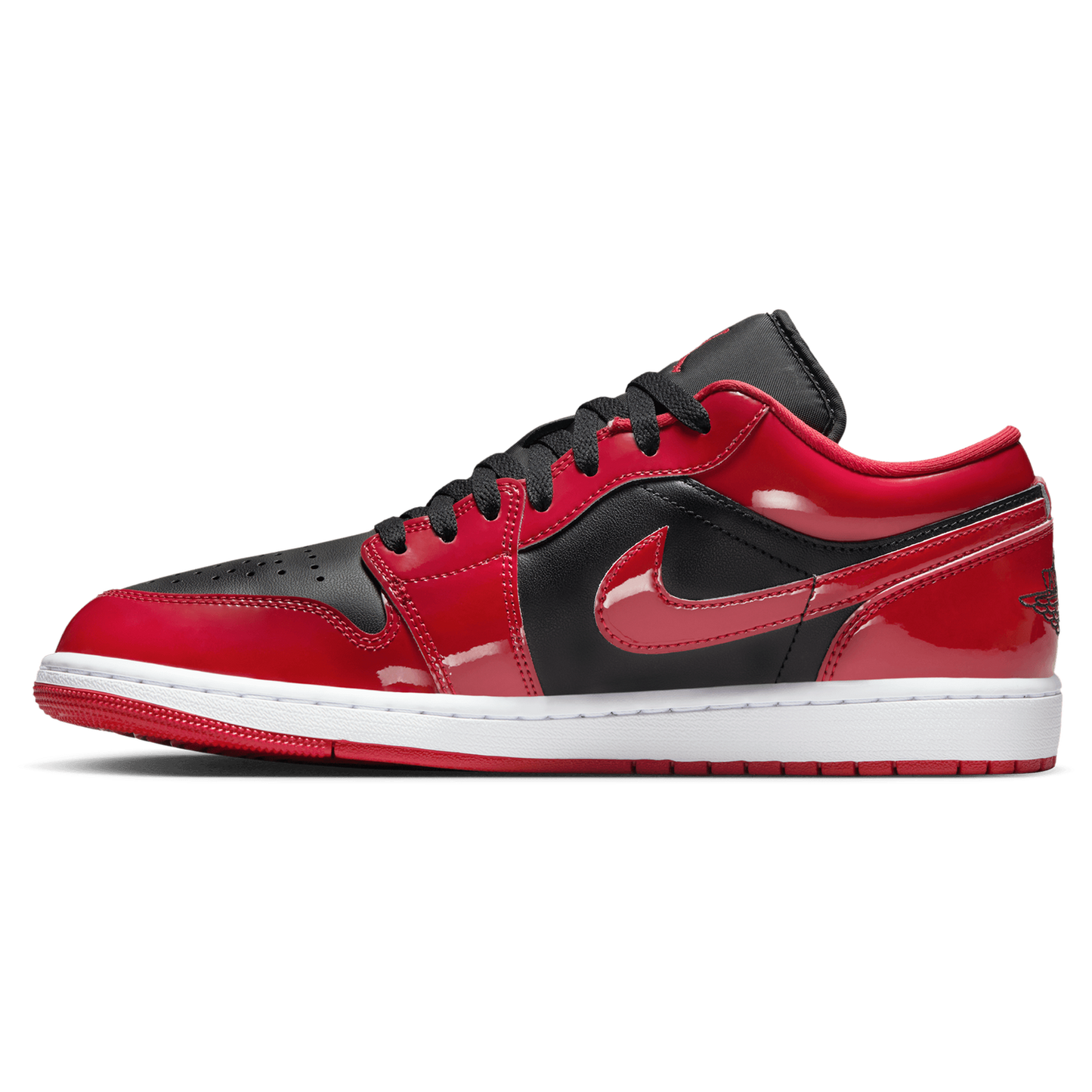 Jordan Air Jordan 1 Low SE - Men's - Varsity Red/Black/White