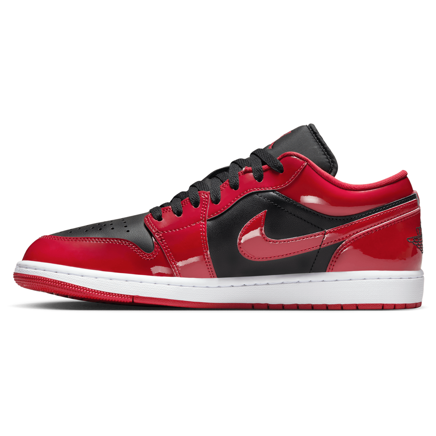 Jordan Air Jordan 1 Low SE - Men's - Varsity Red/Black/White