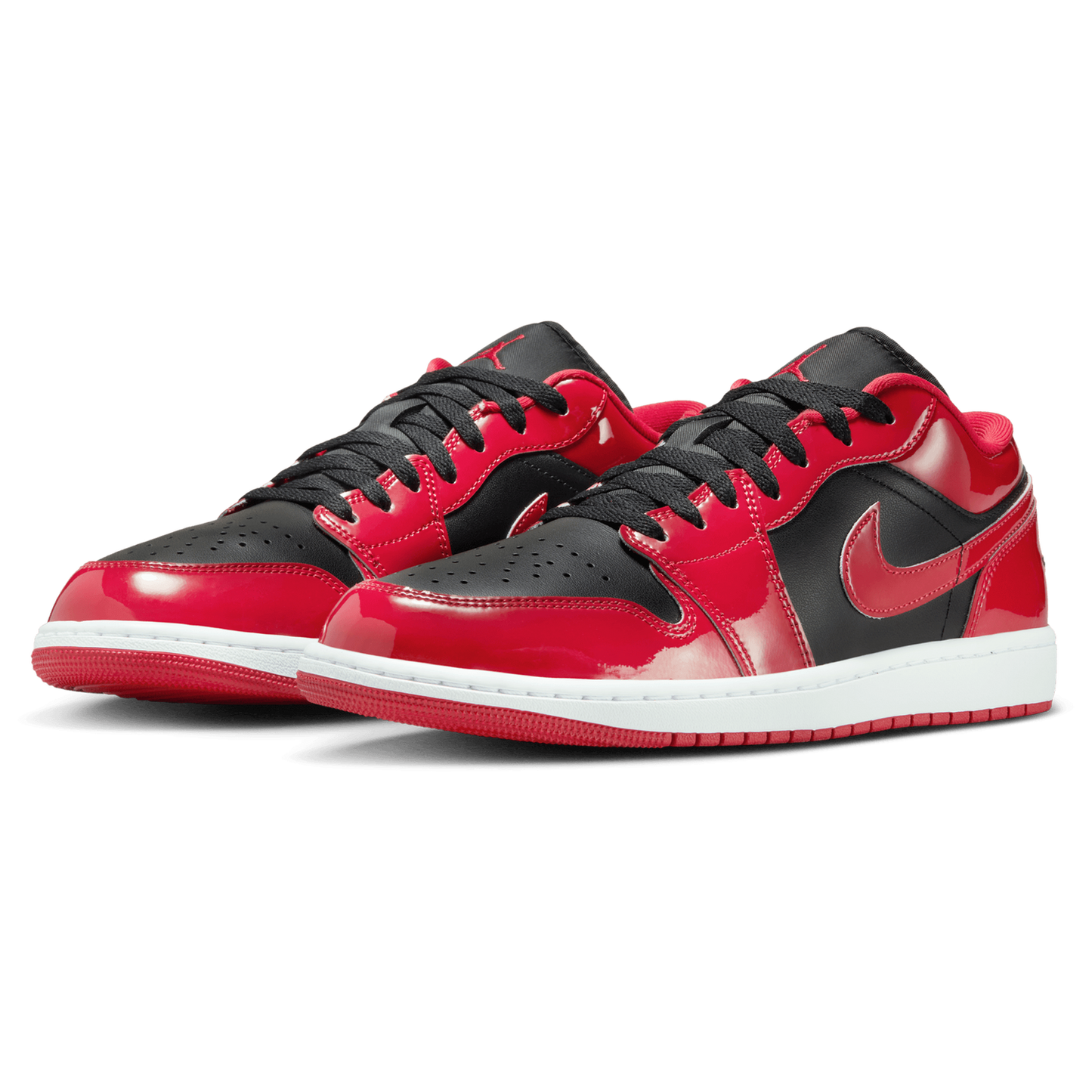 Jordan Air Jordan 1 Low SE - Men's - Varsity Red/Black/White