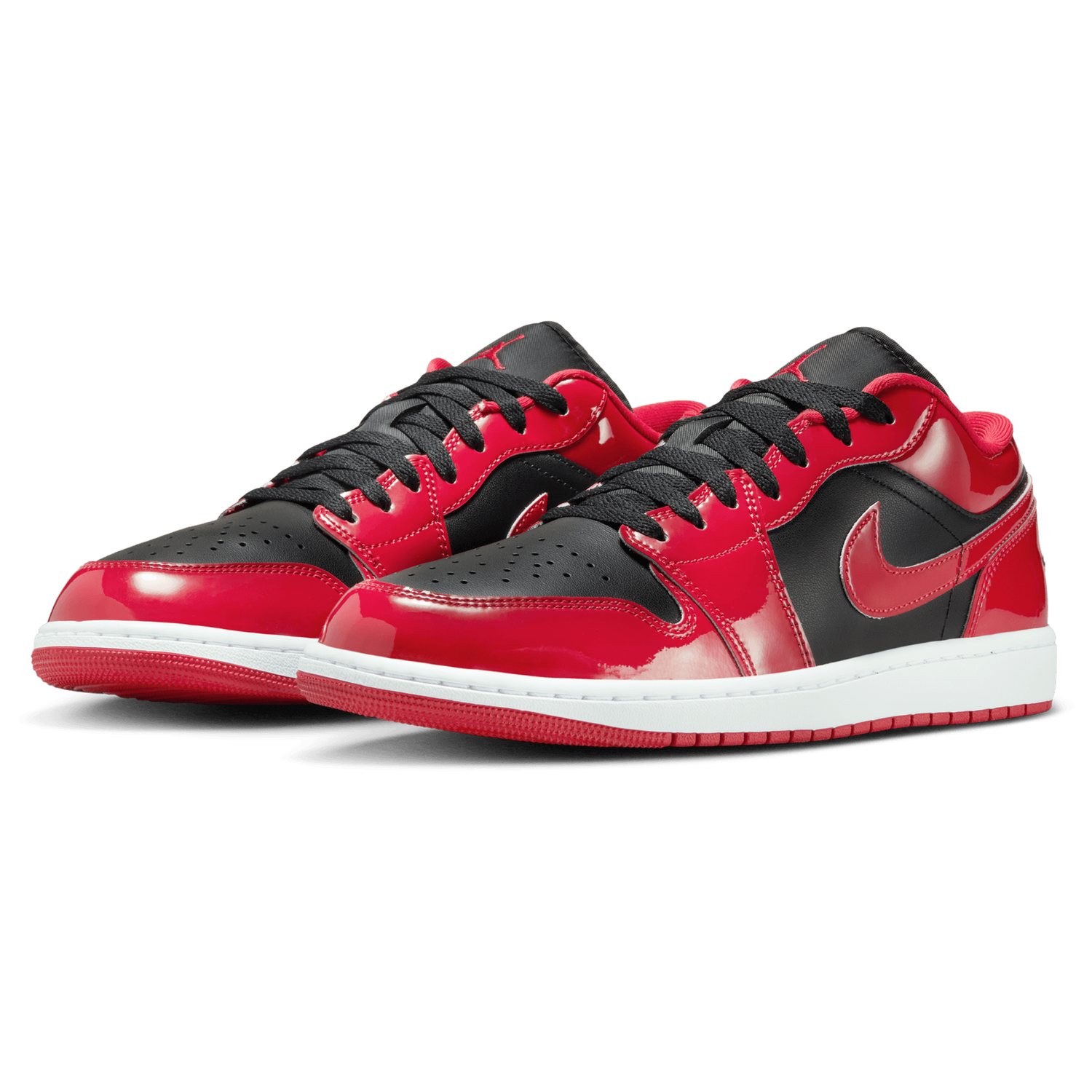 Jordan Air Jordan 1 Low SE - Men's - Varsity Red/Black/White