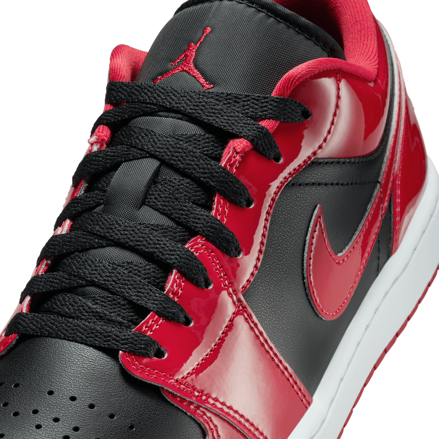 Jordan Air Jordan 1 Low SE - Men's - Varsity Red/Black/White