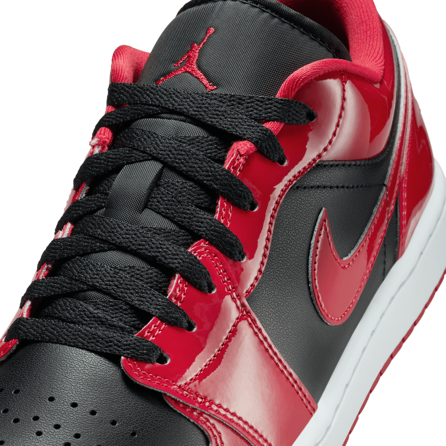 Jordan Air Jordan 1 Low SE - Men's - Varsity Red/Black/White