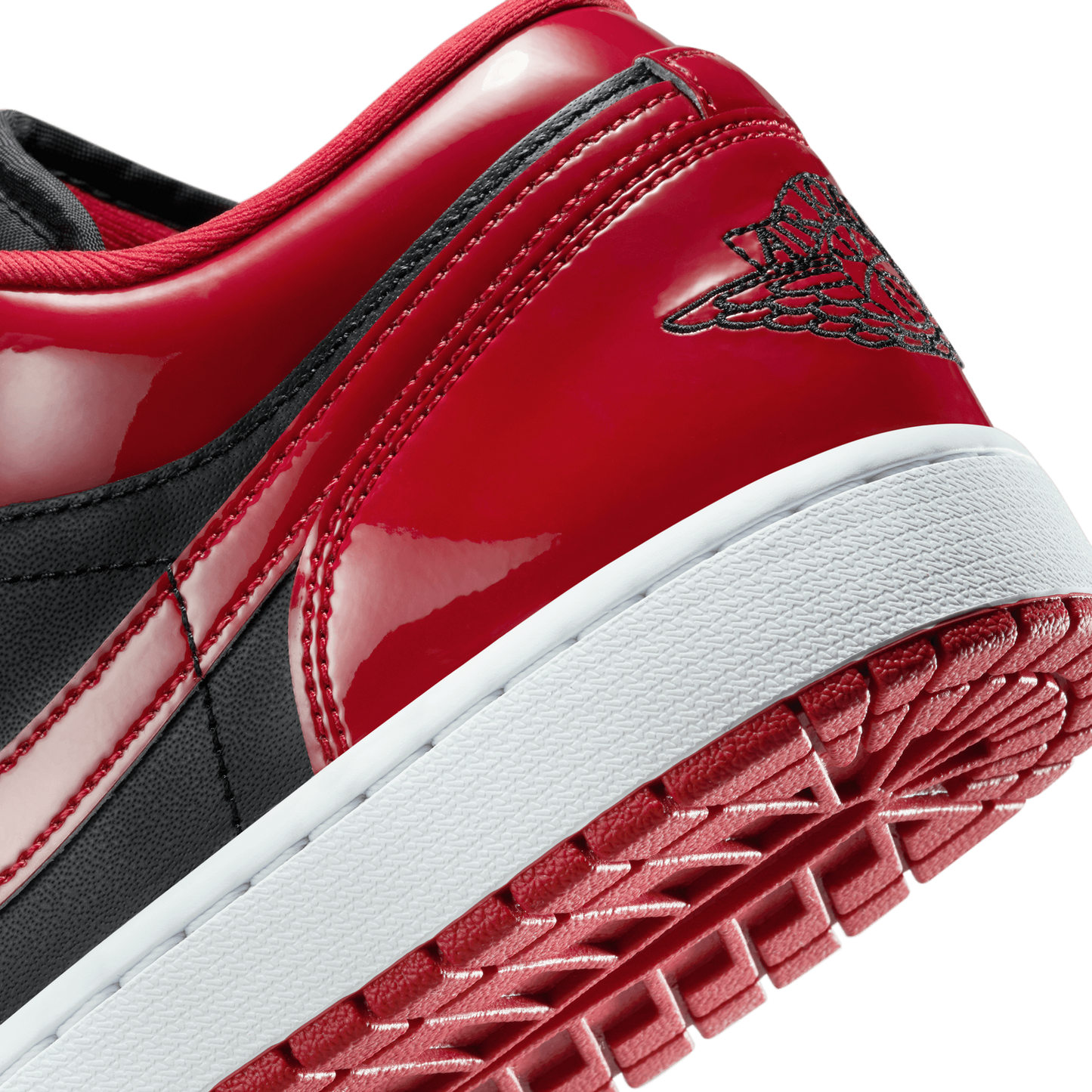 Jordan Air Jordan 1 Low SE - Men's - Varsity Red/Black/White