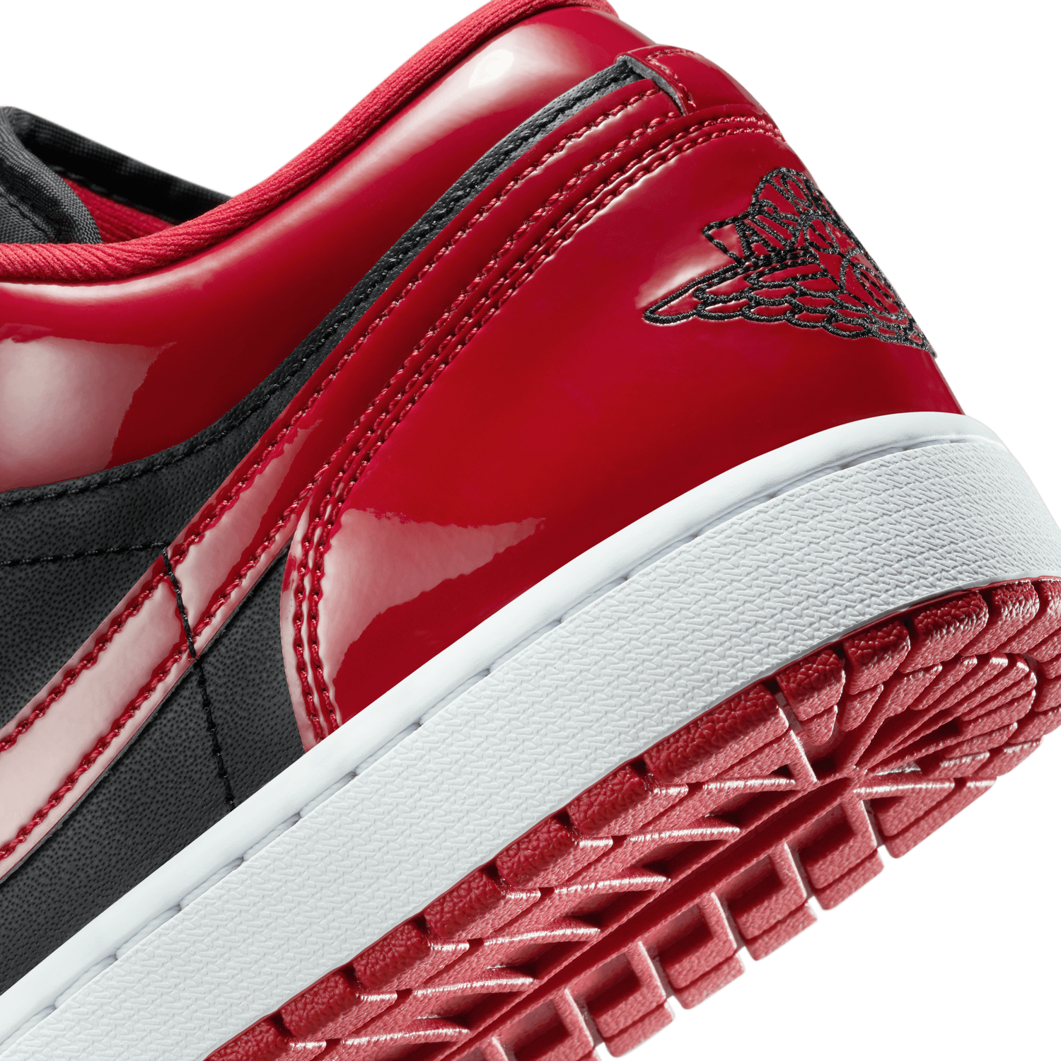 Jordan Air Jordan 1 Low SE - Men's - Varsity Red/Black/White