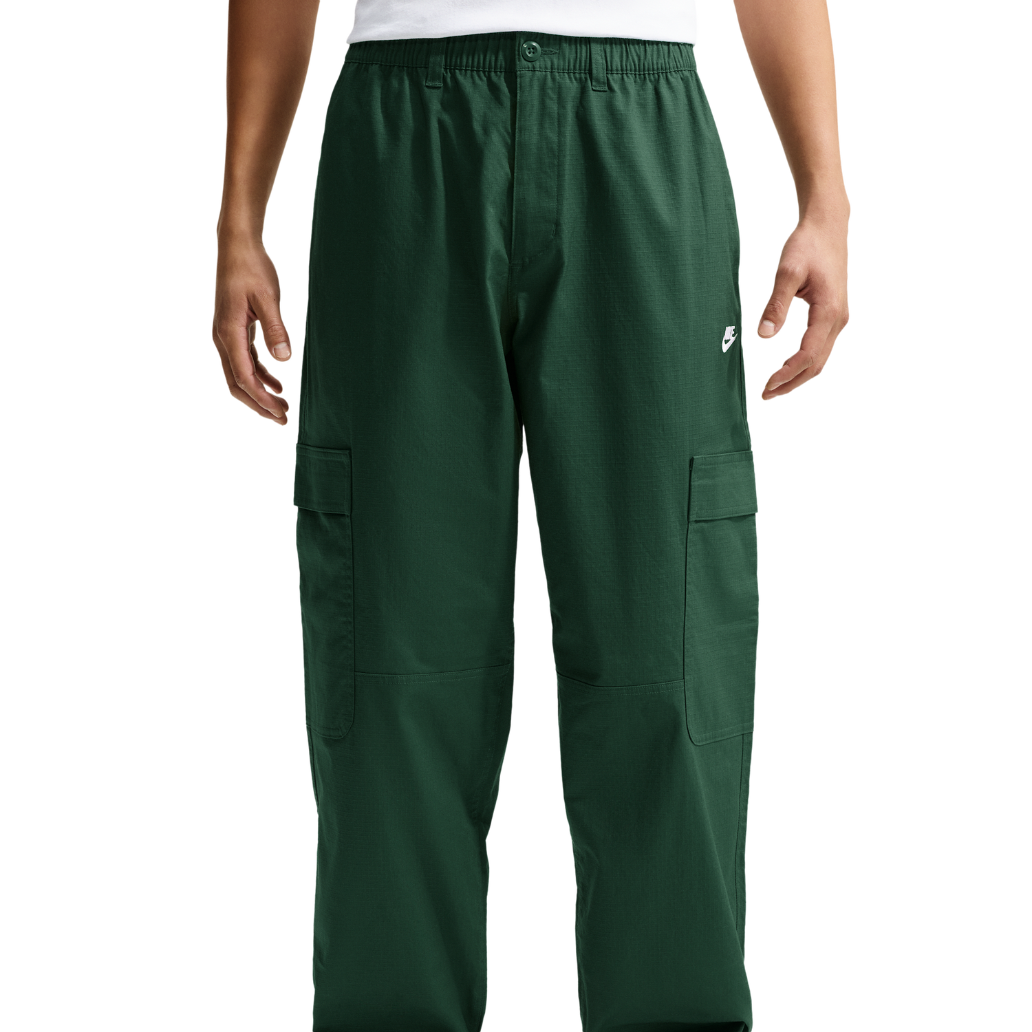 Nike Club Woven Cargo Pants Collection - Men's - White/Fir