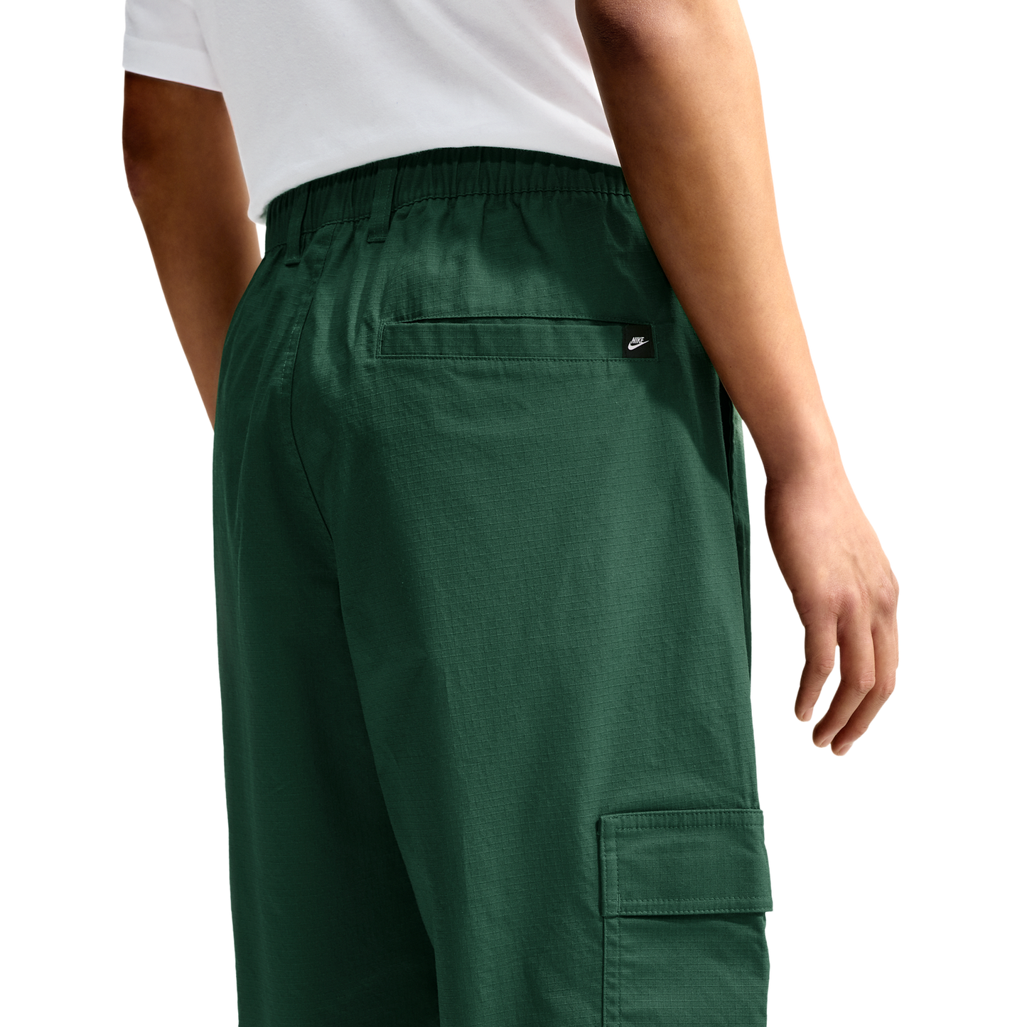 Nike Club Woven Cargo Pants Collection - Men's - White/Fir