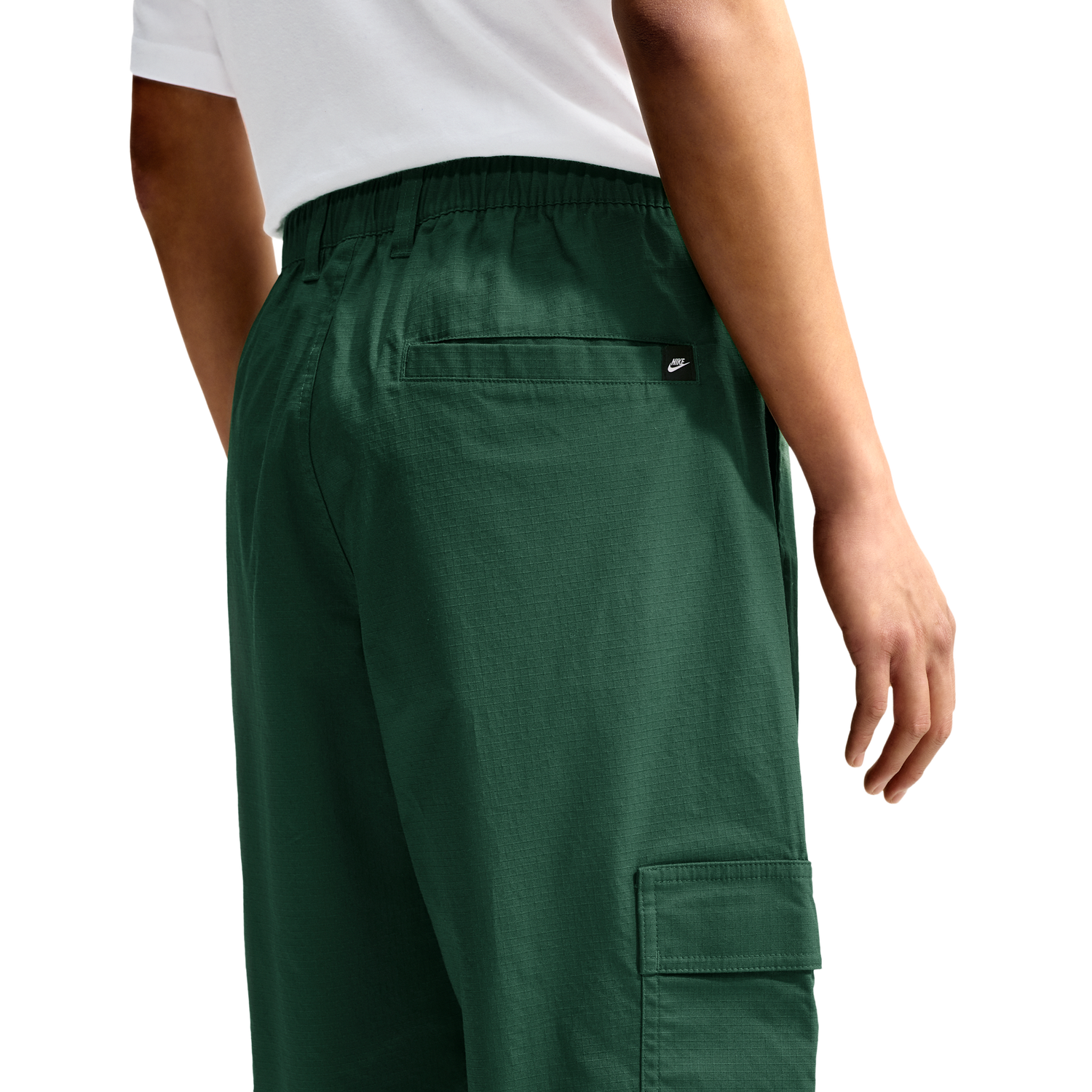 Nike Club Woven Cargo Pants Collection - Men's - White/Fir