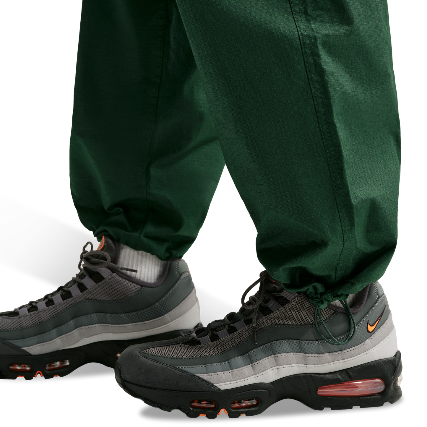 Nike Club Woven Cargo Pants Collection - Men's - White/Fir
