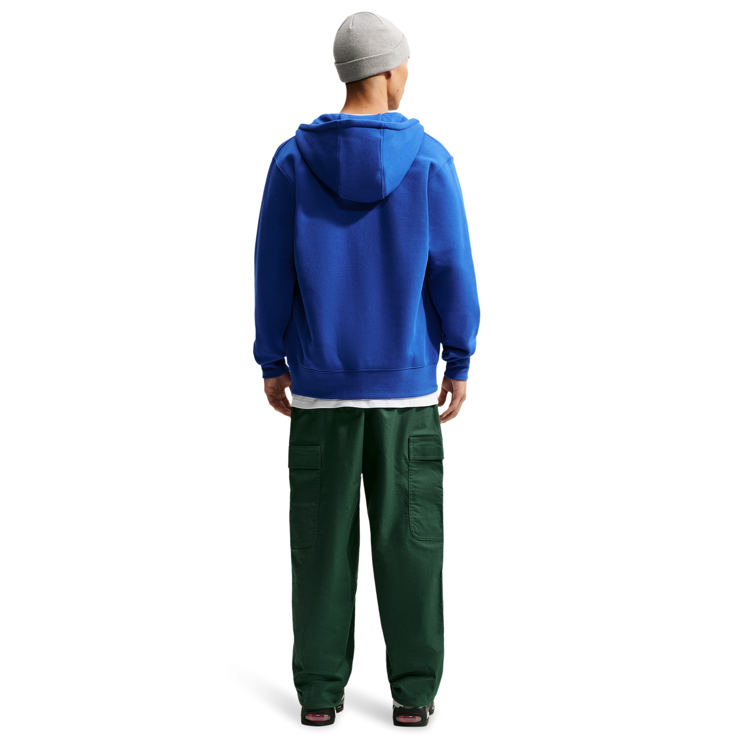 Nike Club Woven Cargo Pants Collection - Men's - White/Fir
