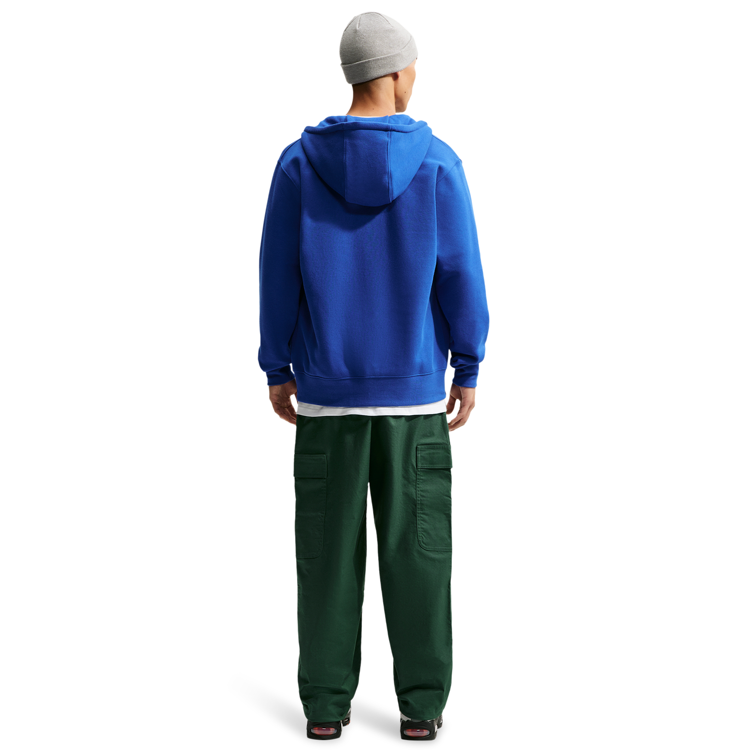 Nike Club Woven Cargo Pants Collection - Men's - White/Fir