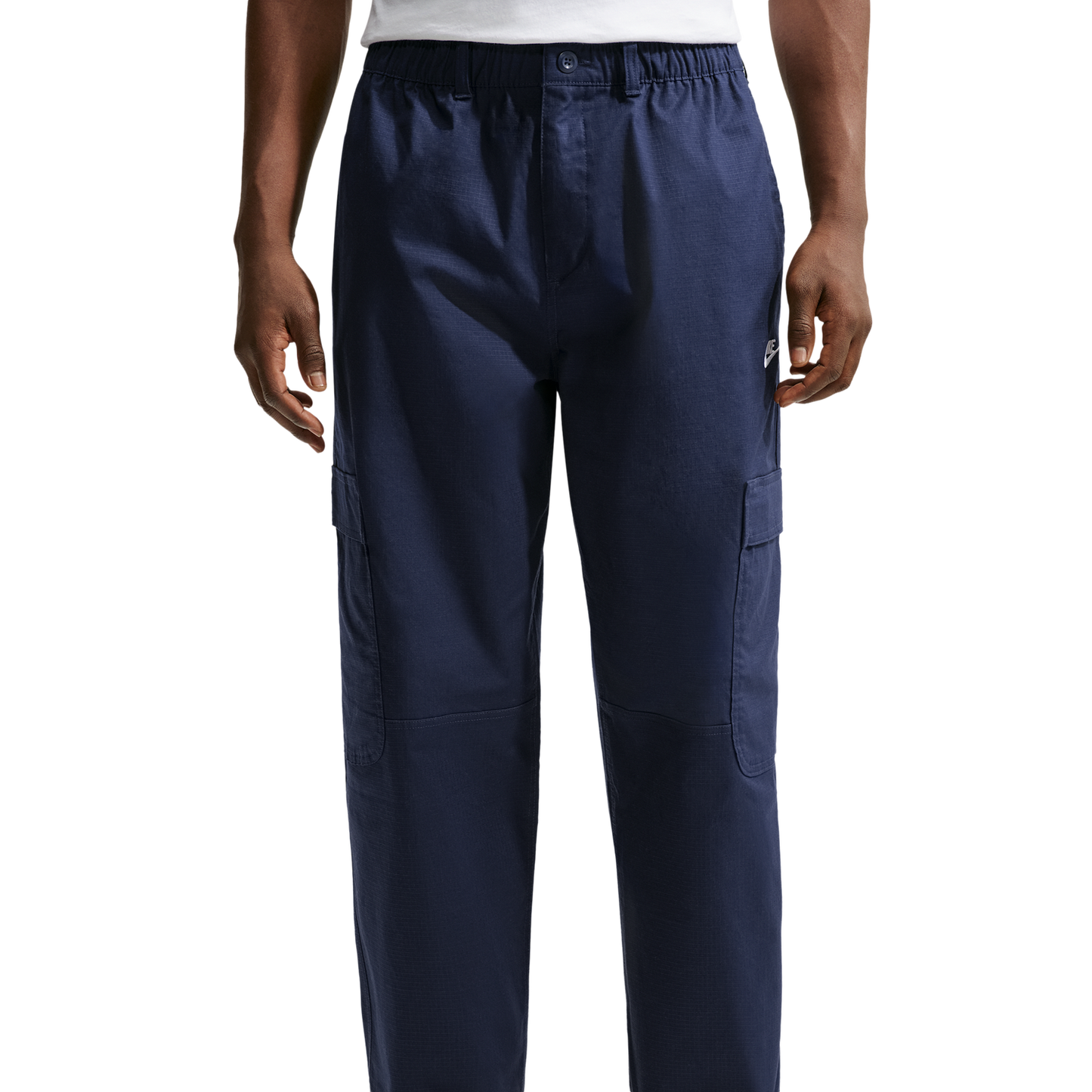 Nike Club Woven Cargo Pants Collection - Men's - Obsidian/White