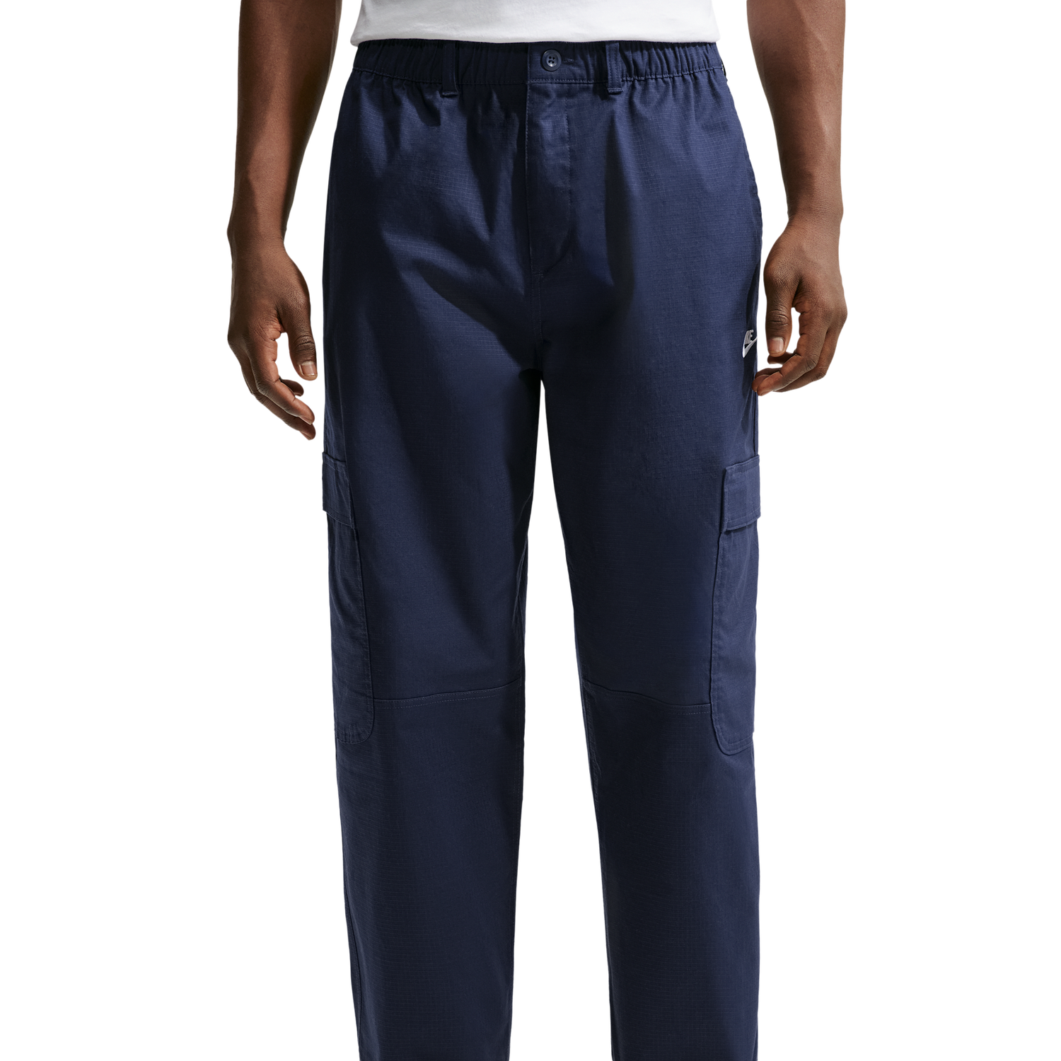 Nike Club Woven Cargo Pants Collection - Men's - Obsidian/White