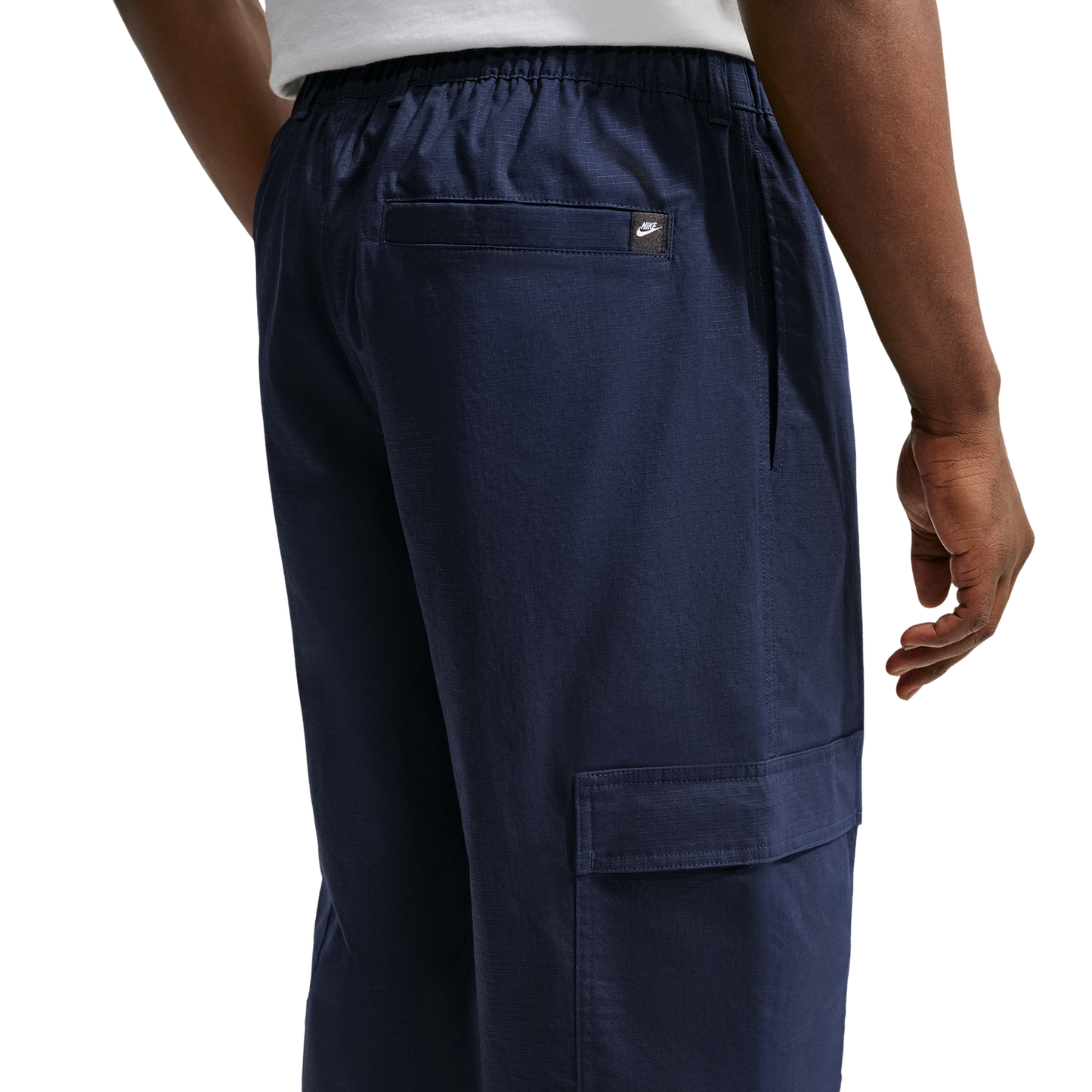 Nike Club Woven Cargo Pants Collection - Men's - Obsidian/White