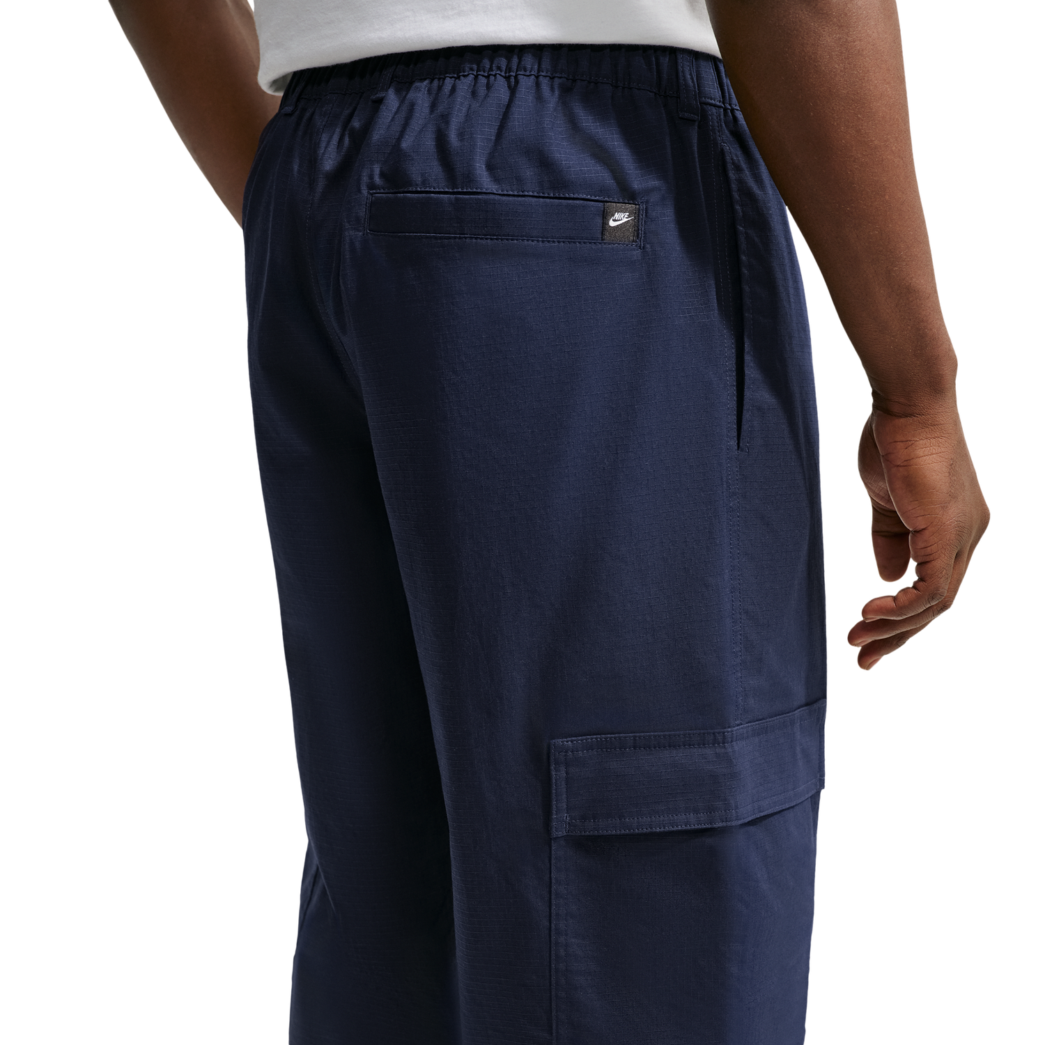 Nike Club Woven Cargo Pants Collection - Men's - Obsidian/White