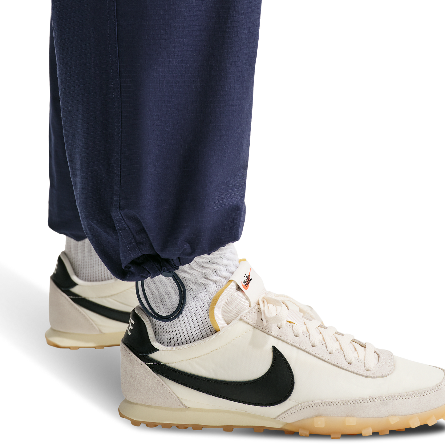 Nike Club Woven Cargo Pants Collection - Men's - Obsidian/White