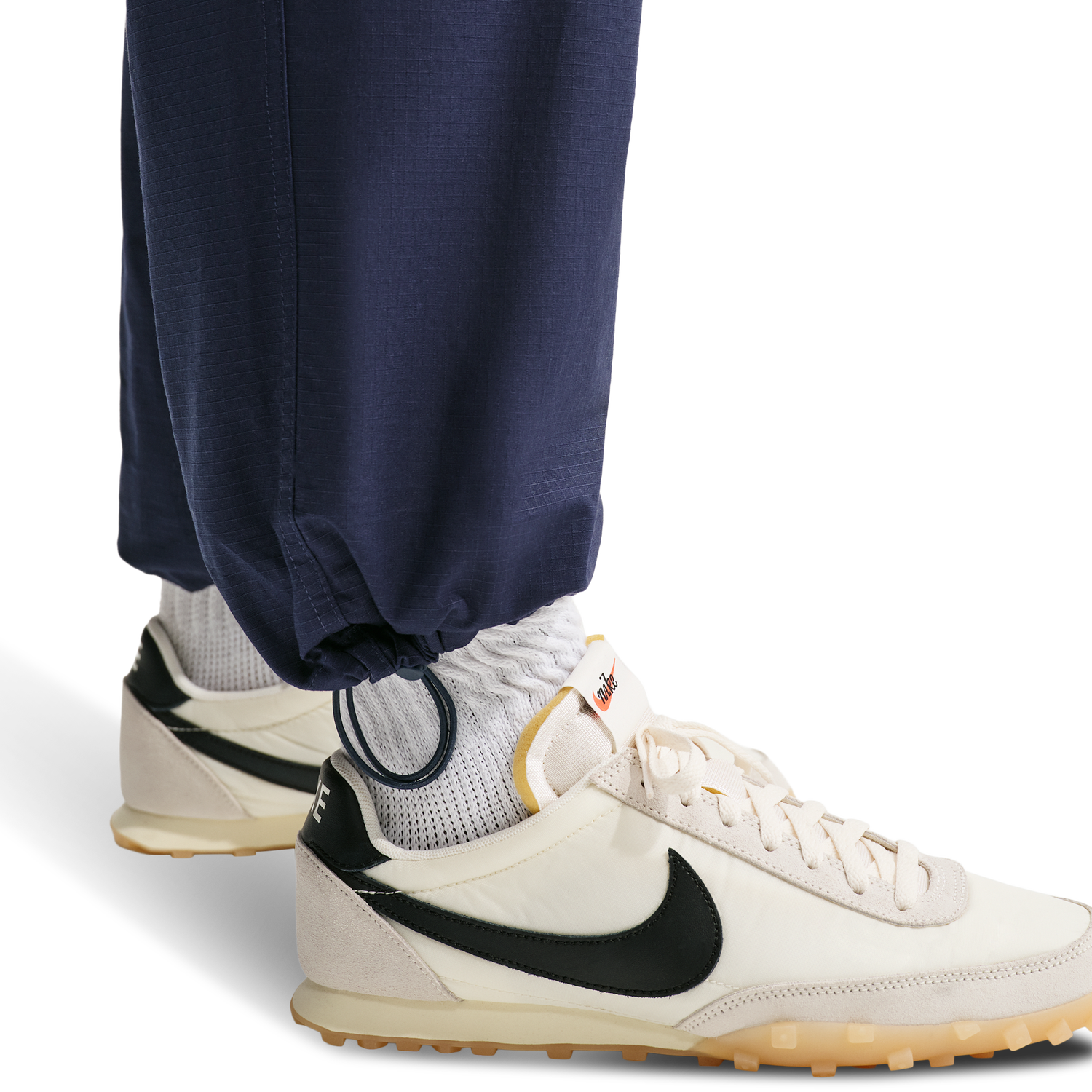 Nike Club Woven Cargo Pants Collection - Men's - Obsidian/White