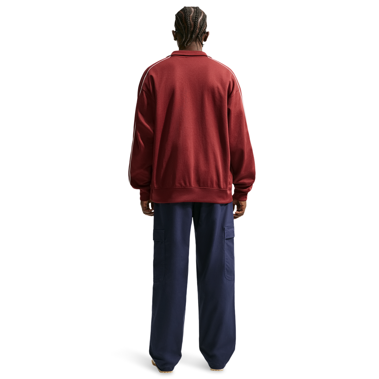 Nike Club Woven Cargo Pants Collection - Men's - Obsidian/White