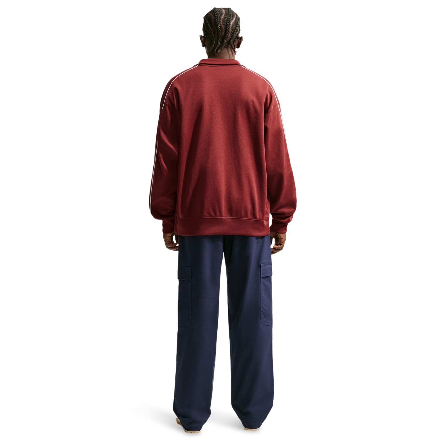 Nike Club Woven Cargo Pants Collection - Men's - Obsidian/White