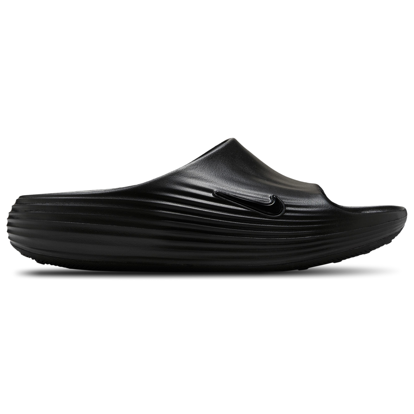 Nike Reactx Rejuven8 Slides - Men's - Black/Black