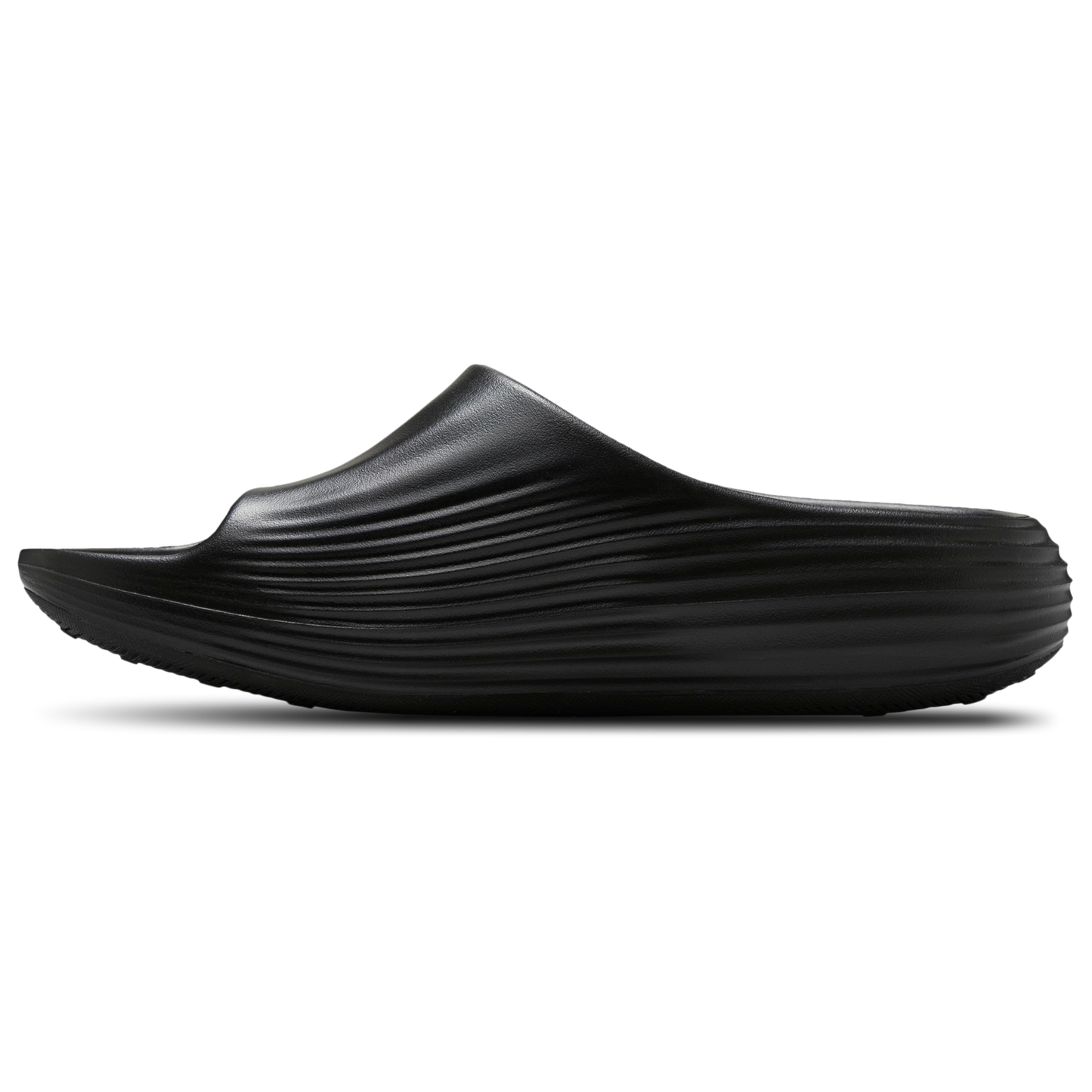Nike Reactx Rejuven8 Slides - Men's - Black/Black