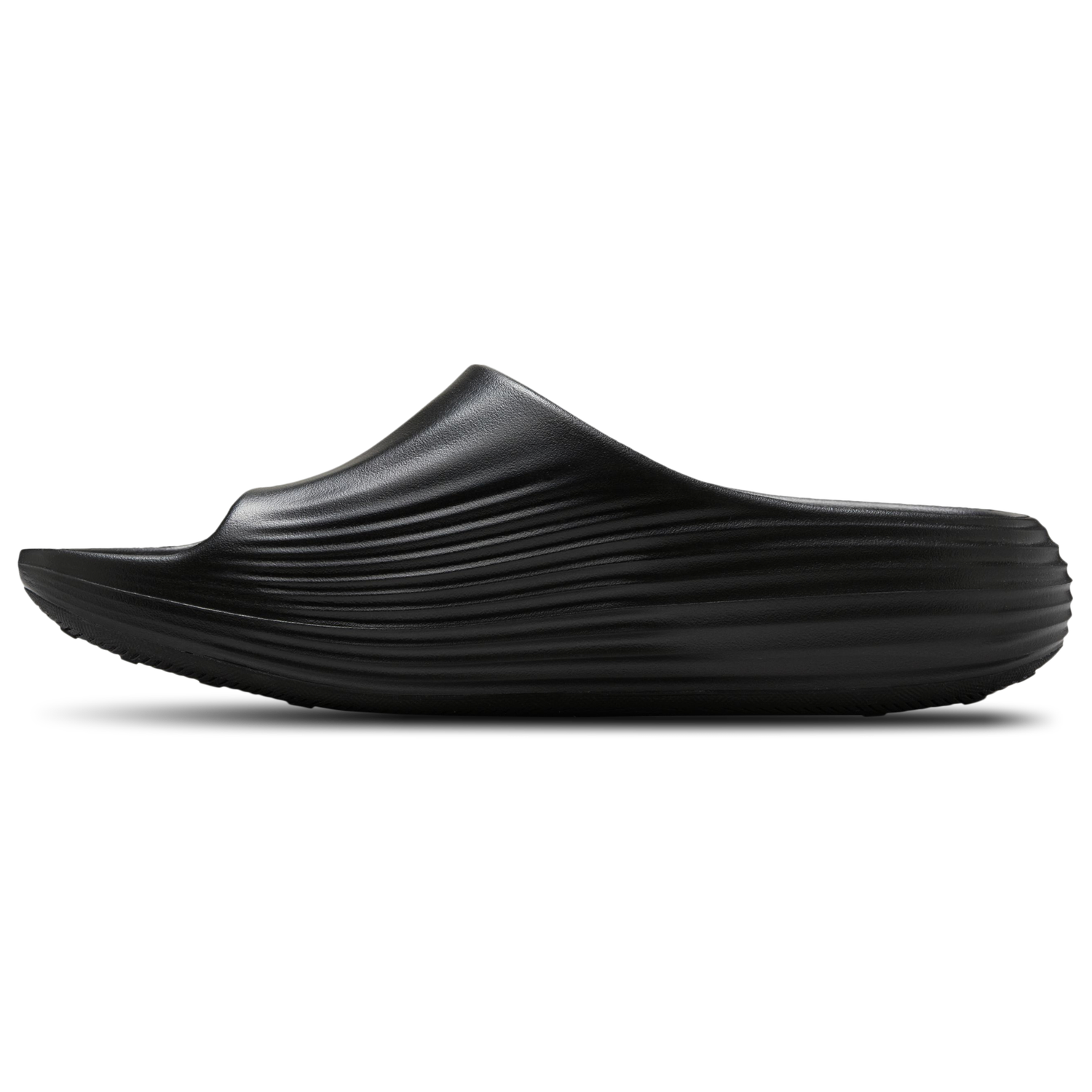Nike Reactx Rejuven8 Slides - Men's - Black/Black