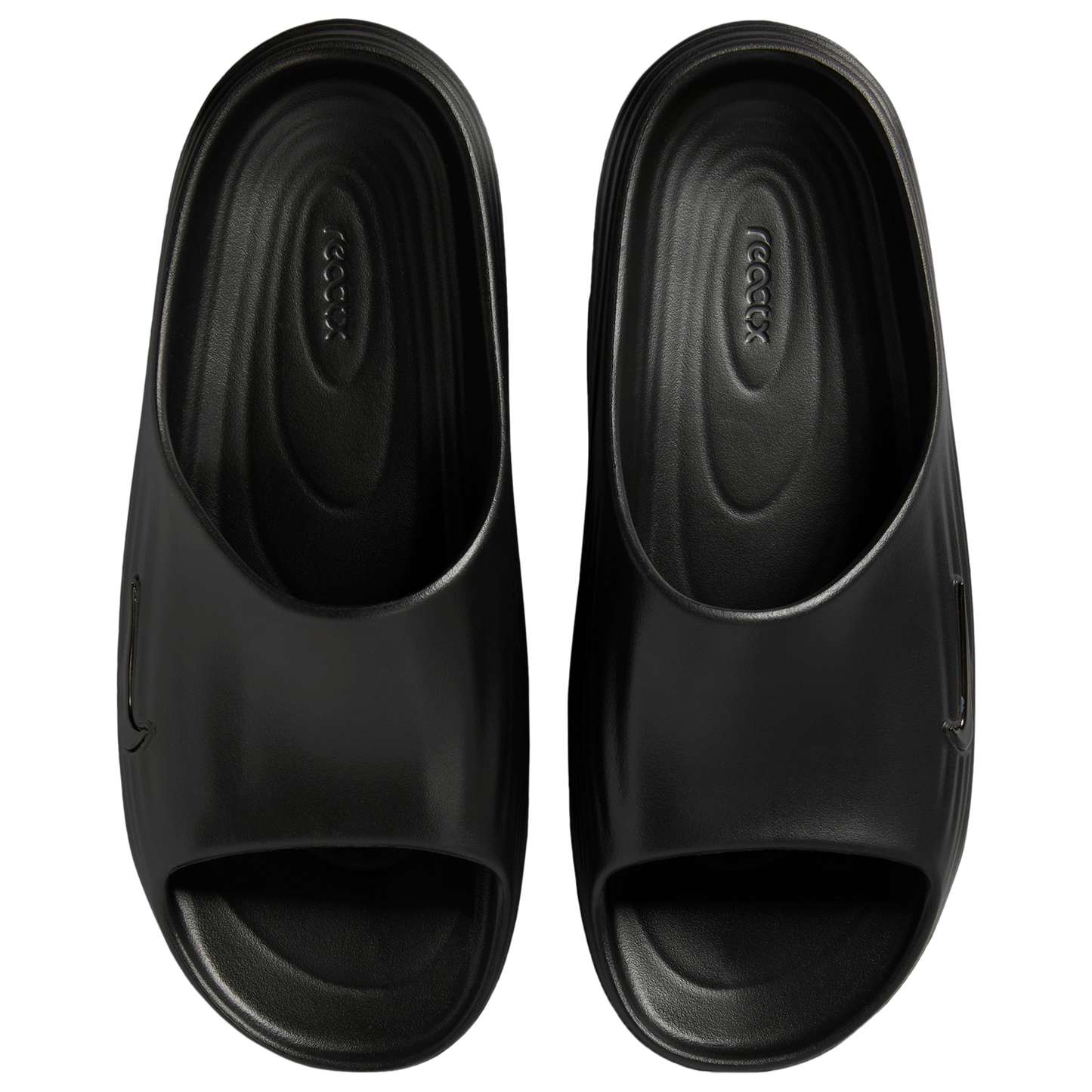 Nike Reactx Rejuven8 Slides - Men's - Black/Black