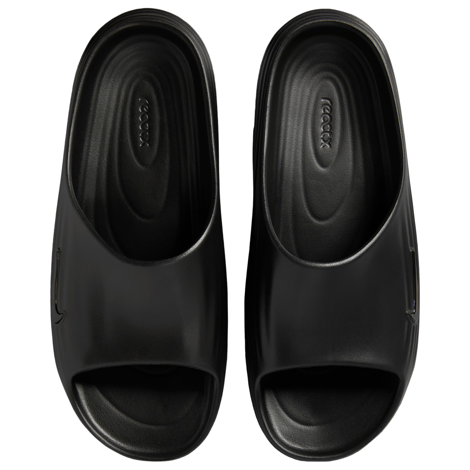 Nike Reactx Rejuven8 Slides - Men's - Black/Black
