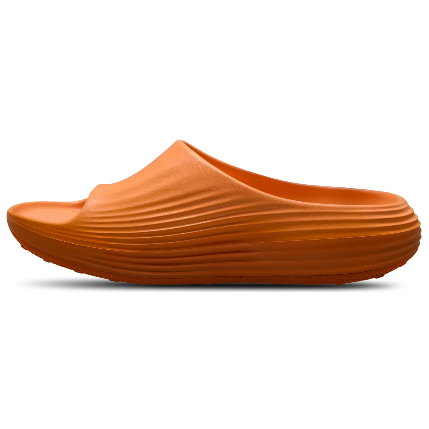 Nike Reactx Rejuven8 Slides - Men's - Orange/Orange