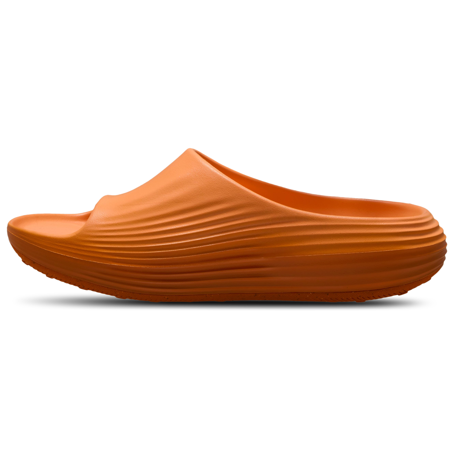 Nike Reactx Rejuven8 Slides - Men's - Orange/Orange