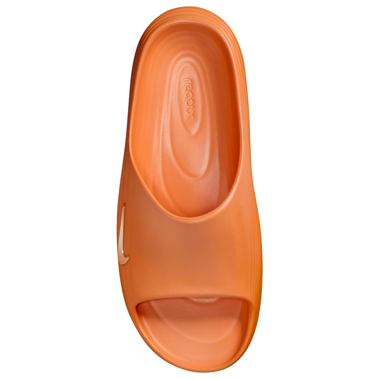 Nike Reactx Rejuven8 Slides - Men's - Orange/Orange
