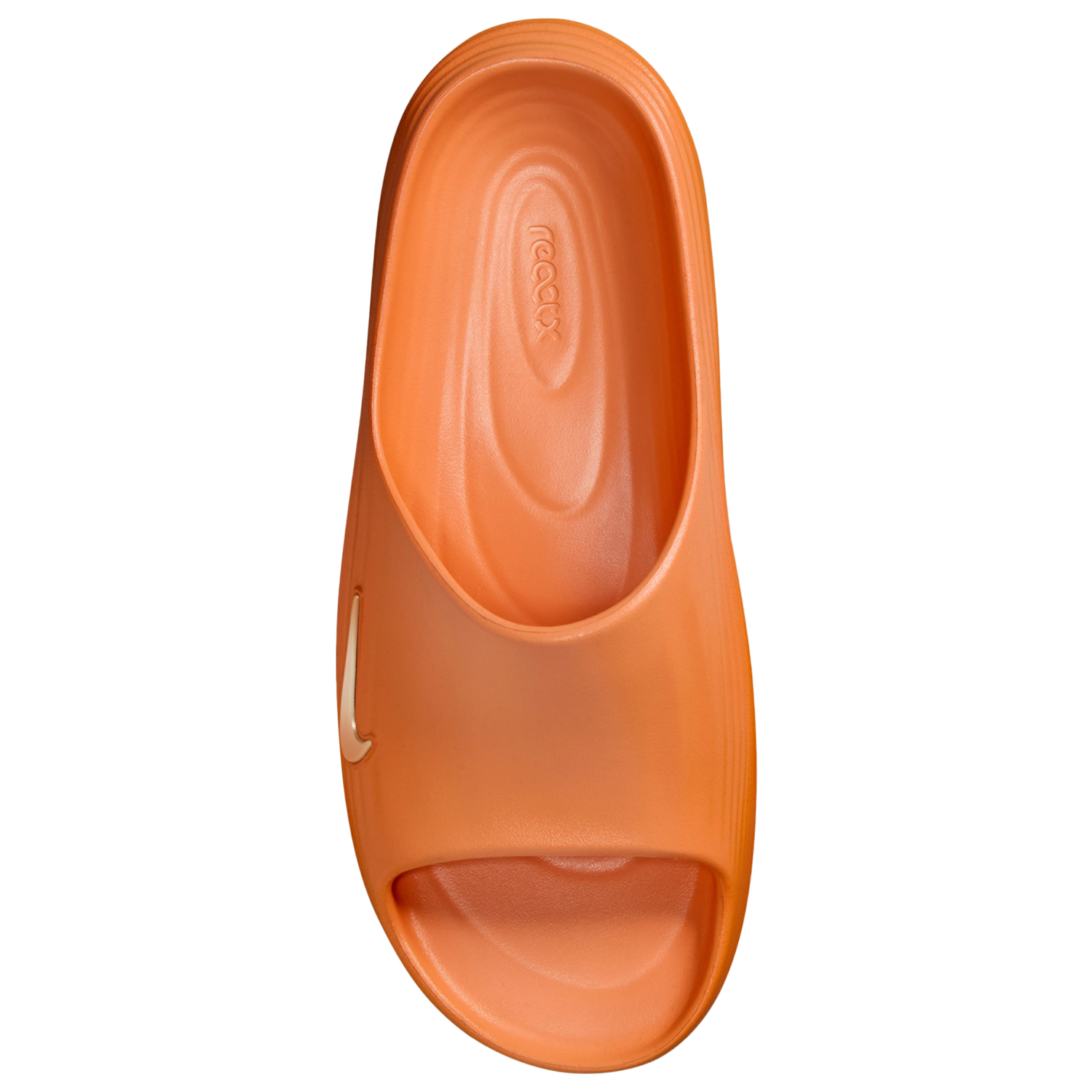 Nike Reactx Rejuven8 Slides - Men's - Orange/Orange