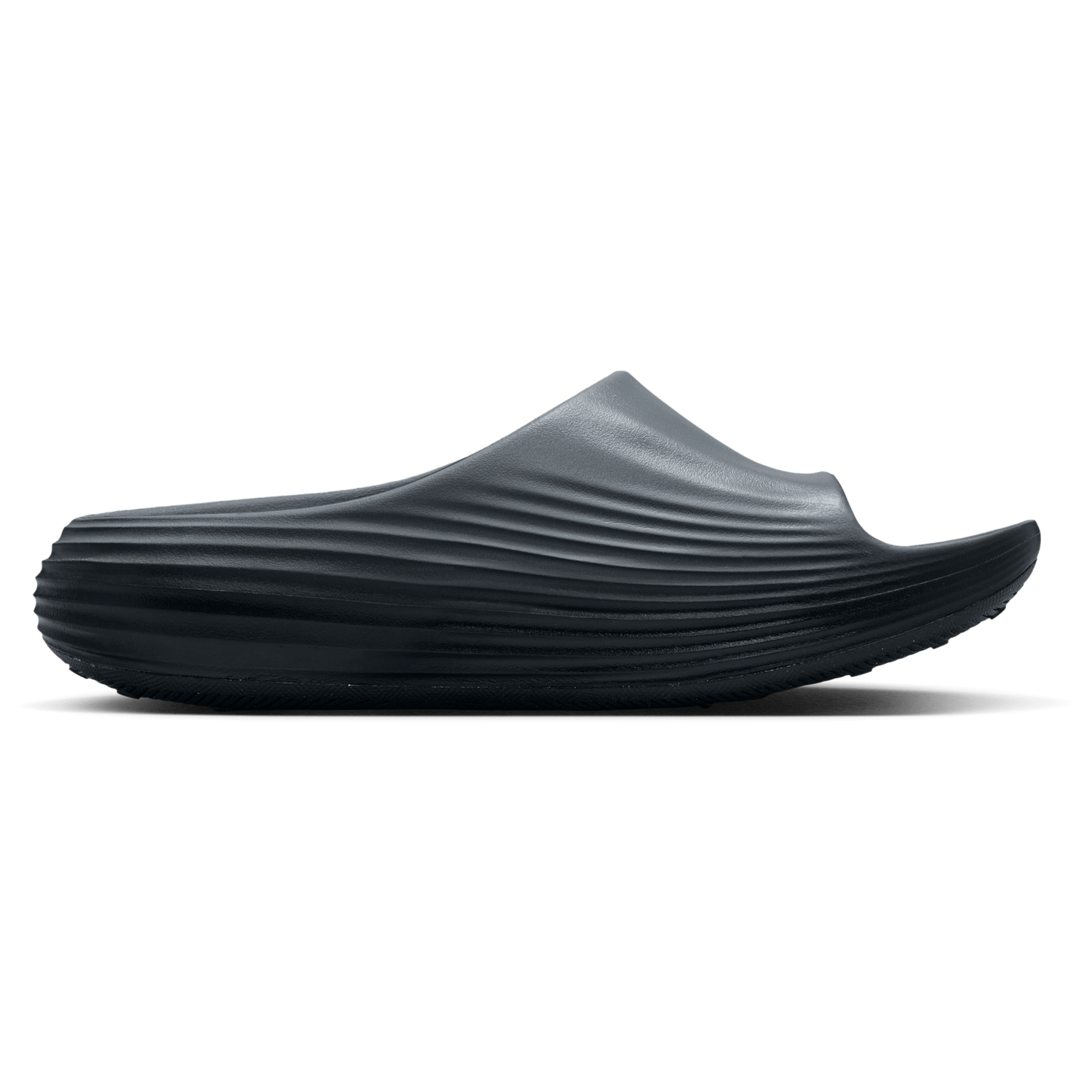 Nike Reactx Rejuven8 Slides - Men's - Volt/Cool Grey/Black