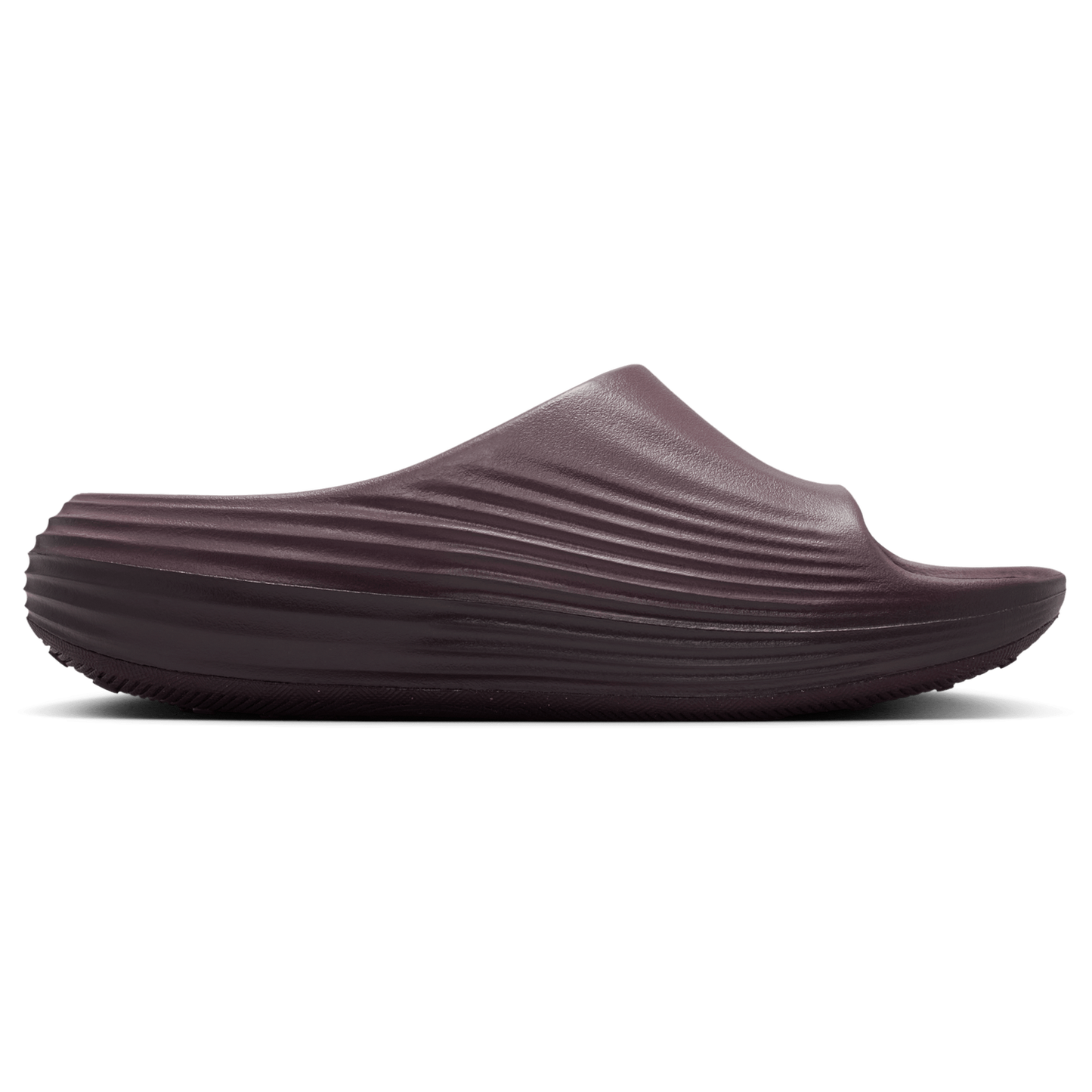 Nike ReactX Rejuven8 Slides - Women's - Tattoo/Burgundy Ash/Tattoo