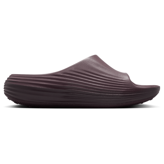 Nike ReactX Rejuven8 Slides - Women's - Tattoo/Burgundy Ash/Tattoo