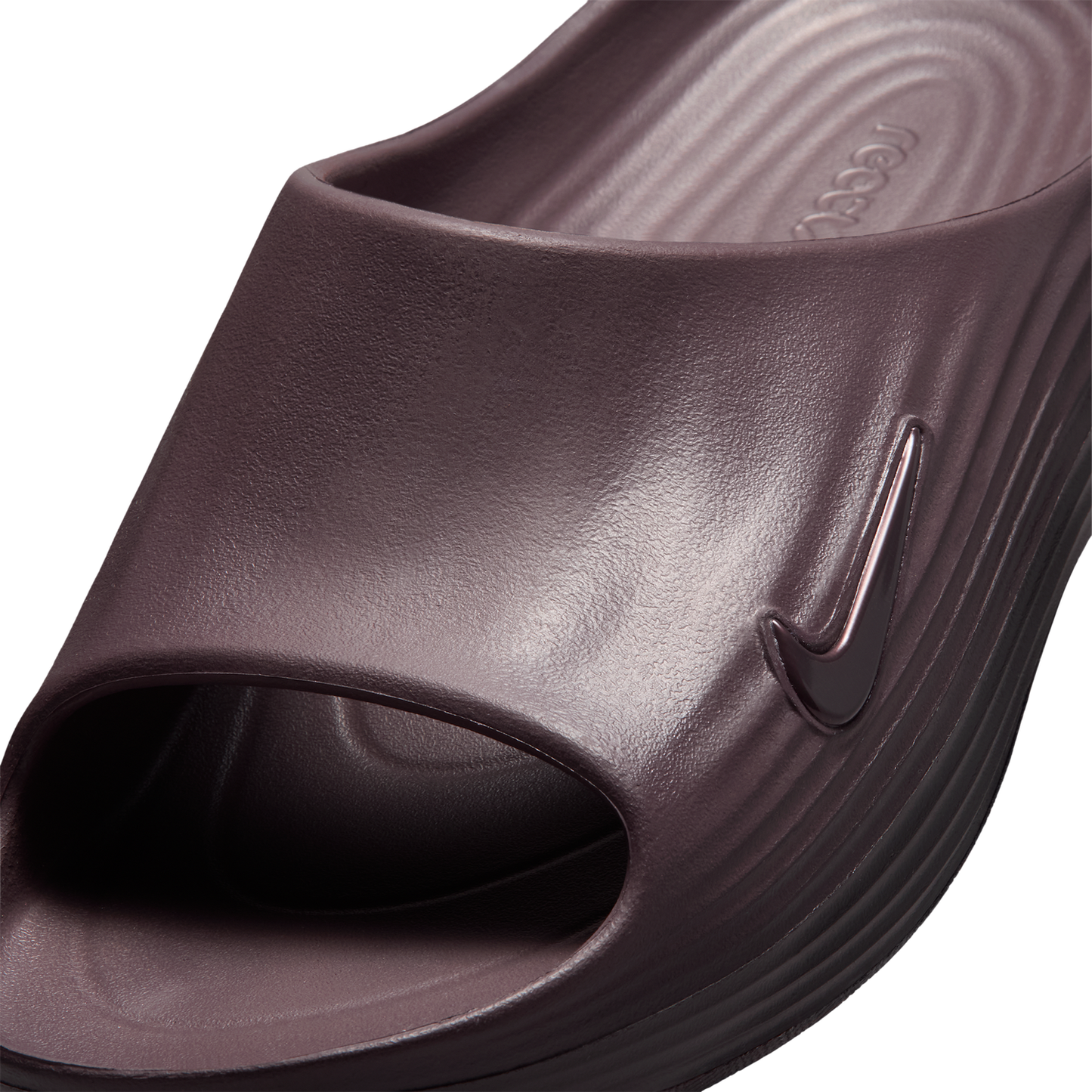 Nike ReactX Rejuven8 Slides - Women's - Tattoo/Burgundy Ash/Tattoo