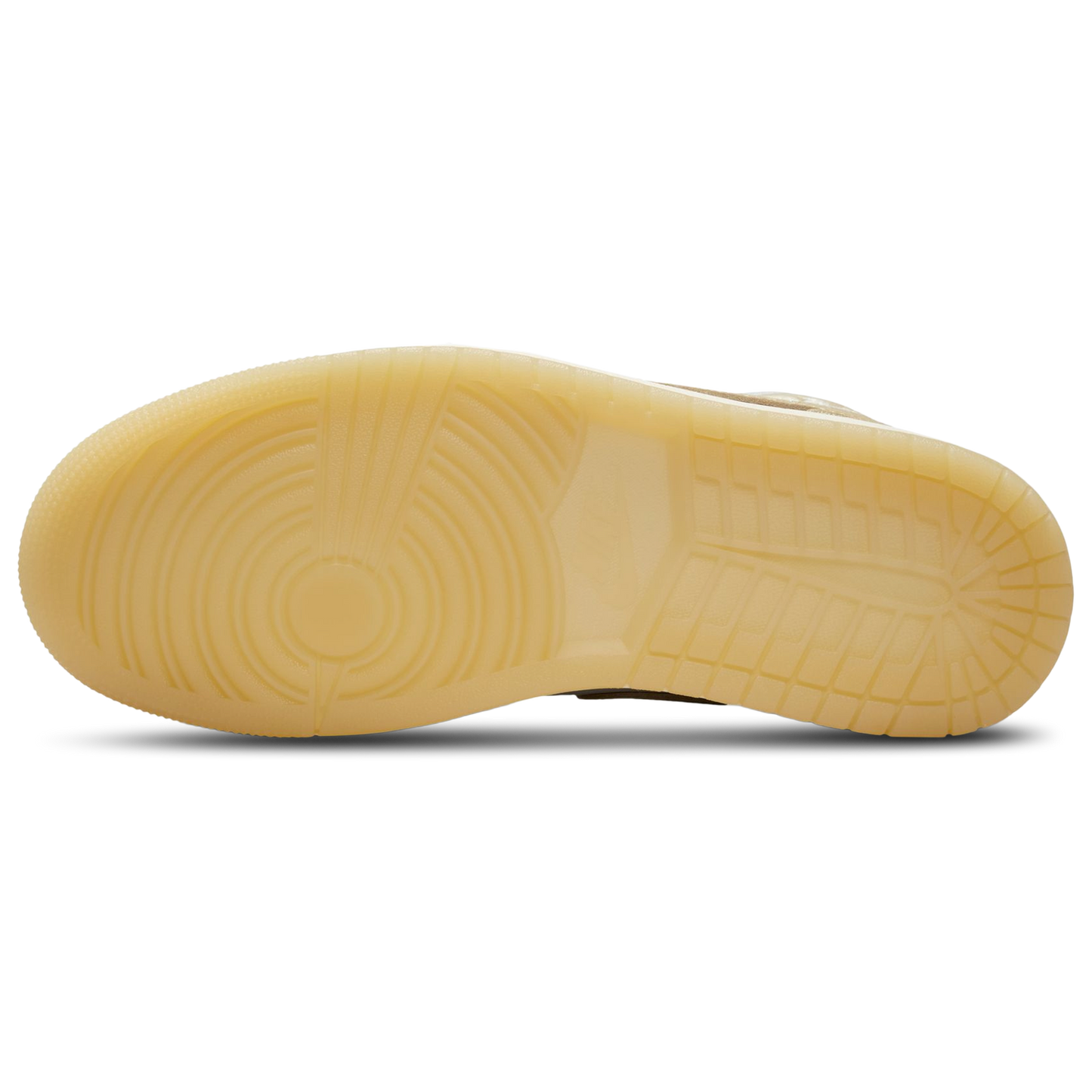 Jordan AJ 1 Mid - Women's - Team Gold/Sail/Pale Ivory