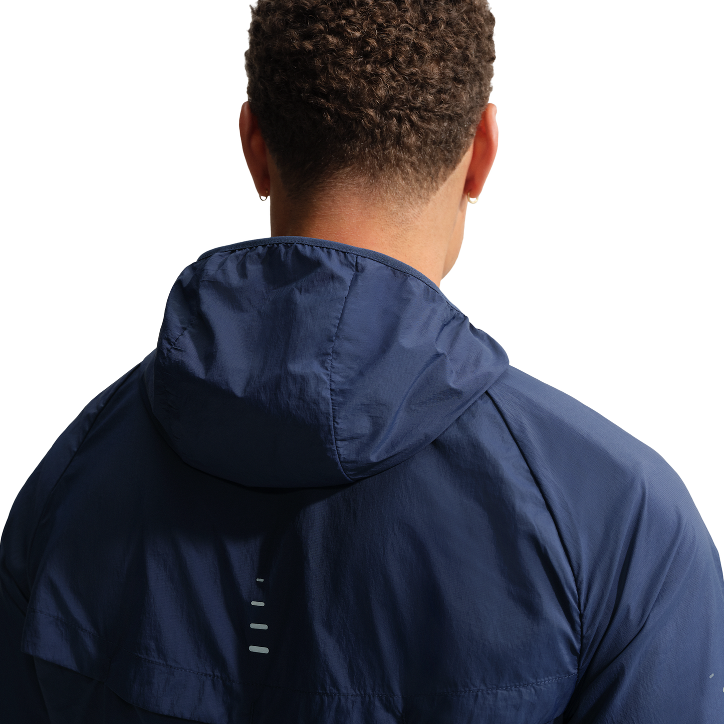 Nike UV RPL STRIDE JACKET - Men's - Midnight Navy/Midnight Navy/Reflective Silver