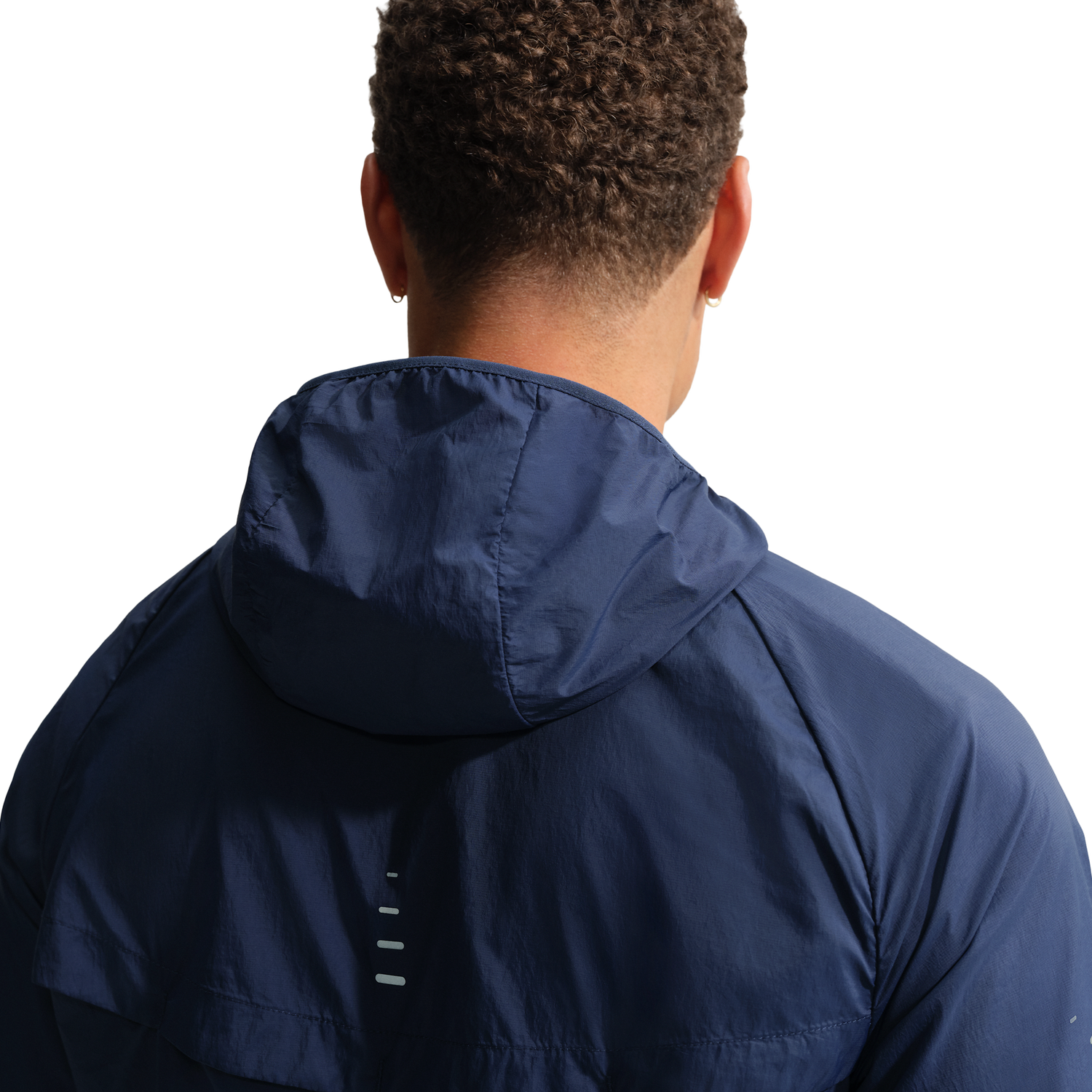 Nike UV RPL STRIDE JACKET - Men's - Midnight Navy/Midnight Navy/Reflective Silver