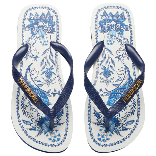 Havaianas Farm Rio Sandals - Women's - Navy