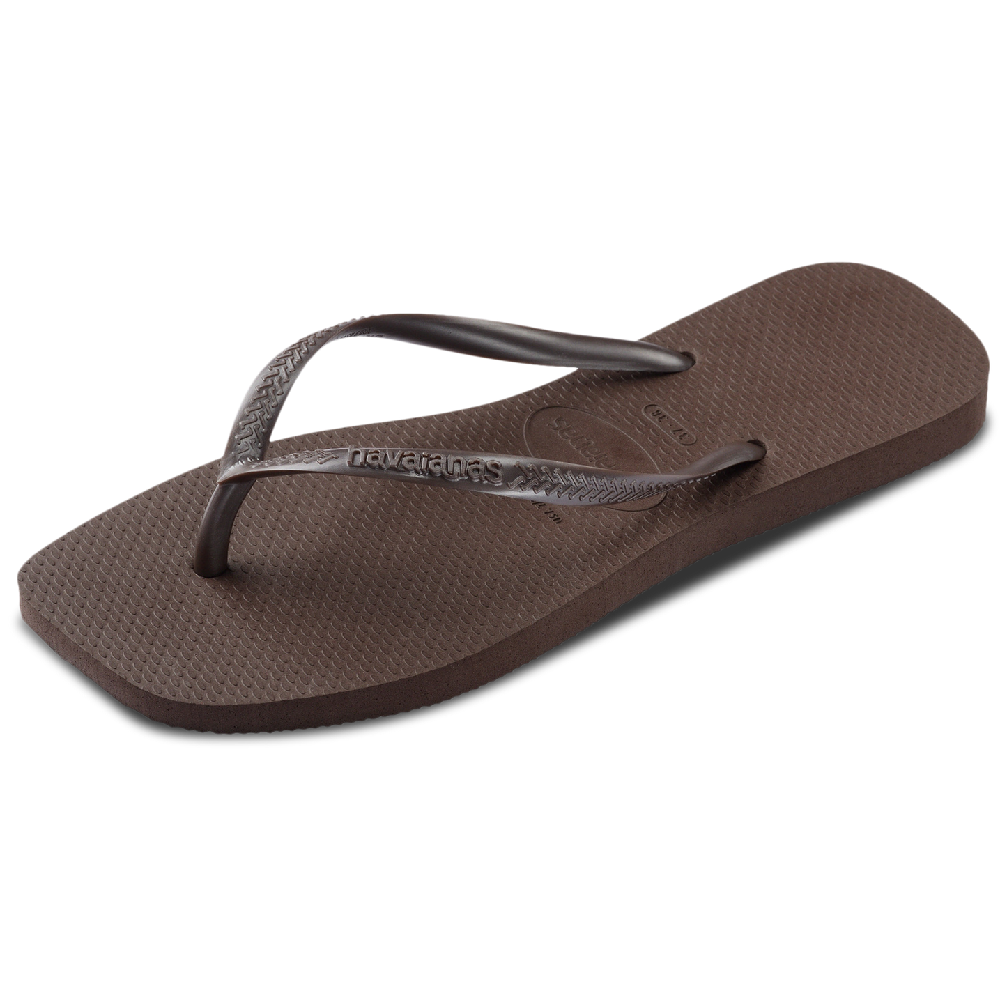 Havaianas Slim Square Sandals - Women's - Brown