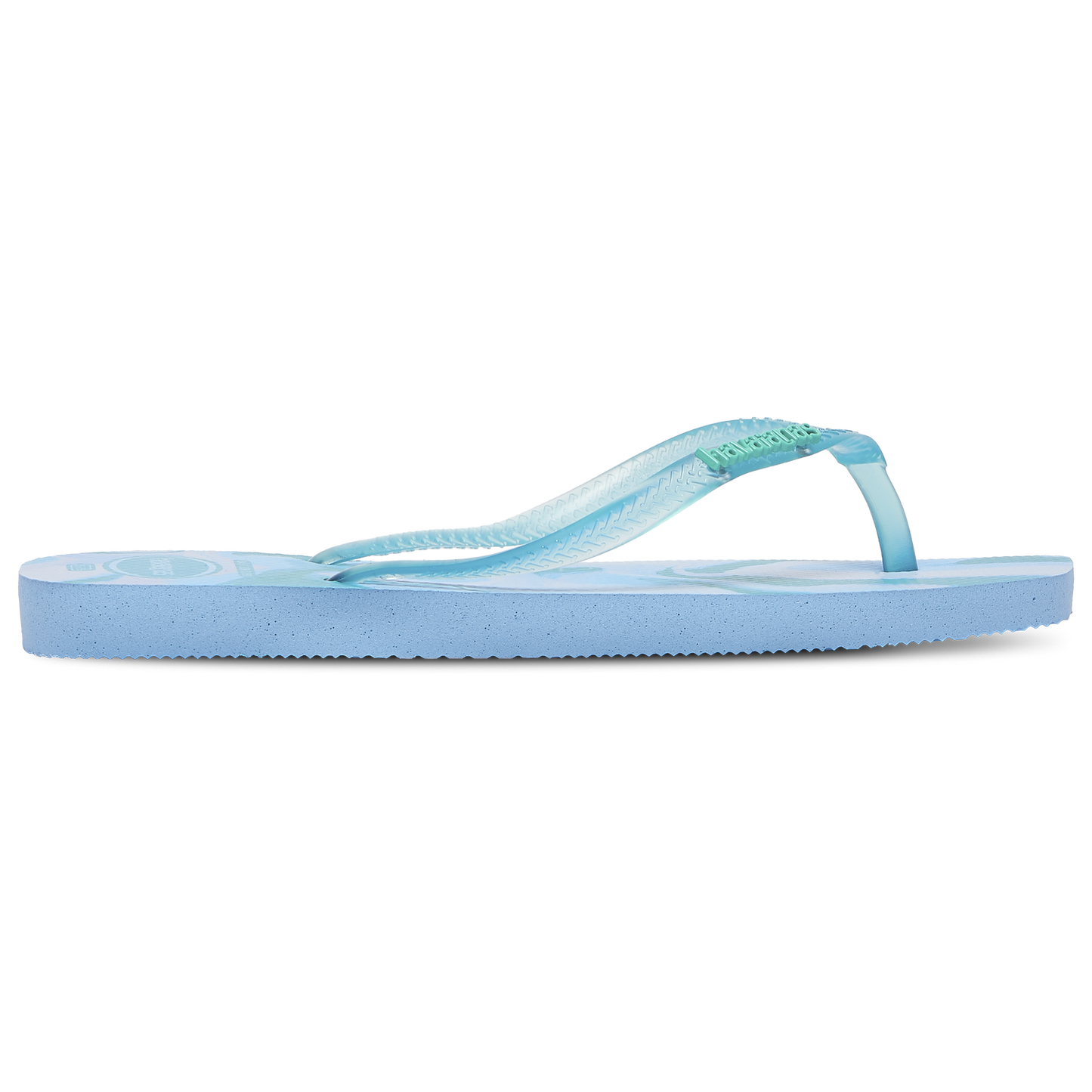 Havaianas Slim Square Jelly Blossom Sandals - Women's - Lavender/Blue