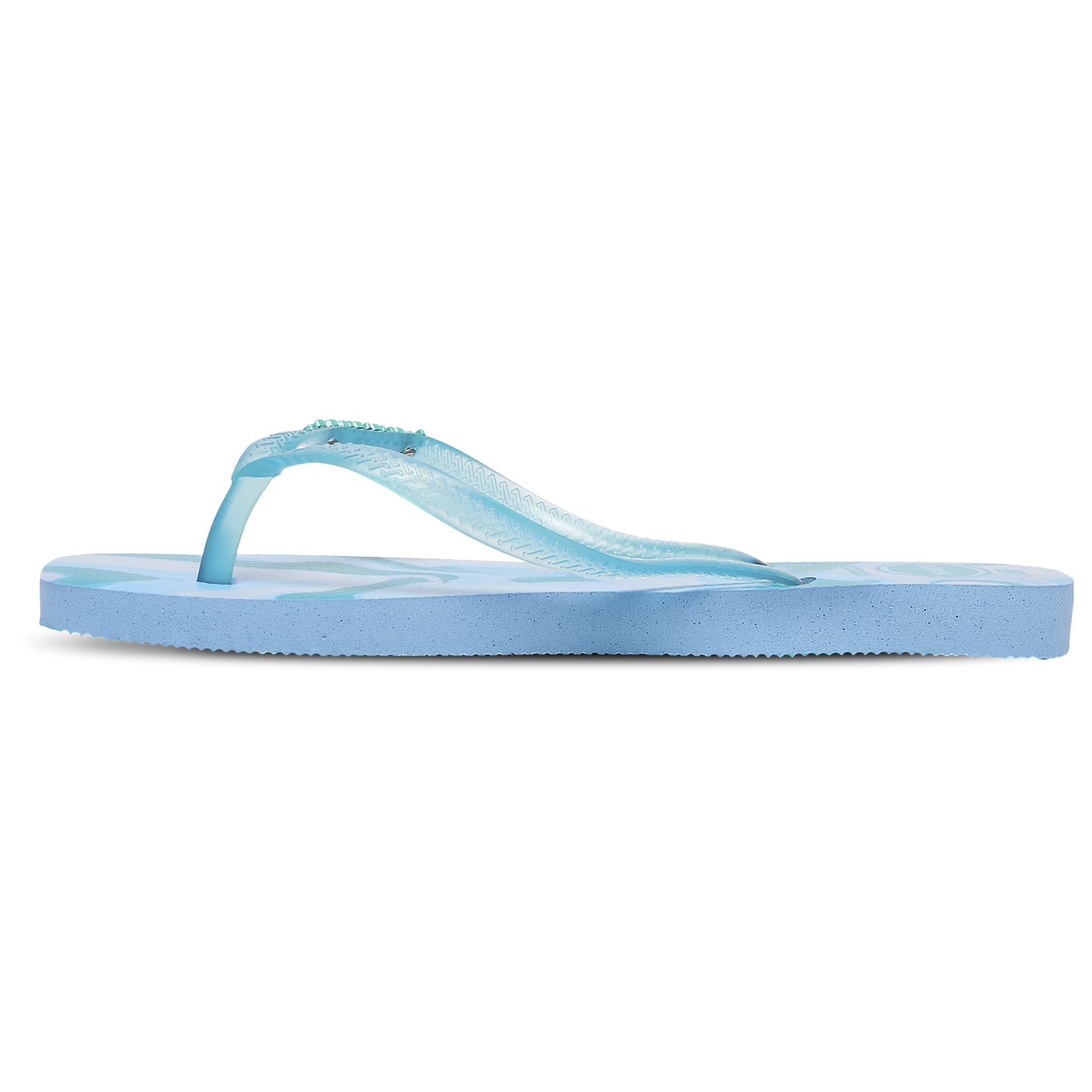 Havaianas Slim Square Jelly Blossom Sandals - Women's - Lavender/Blue