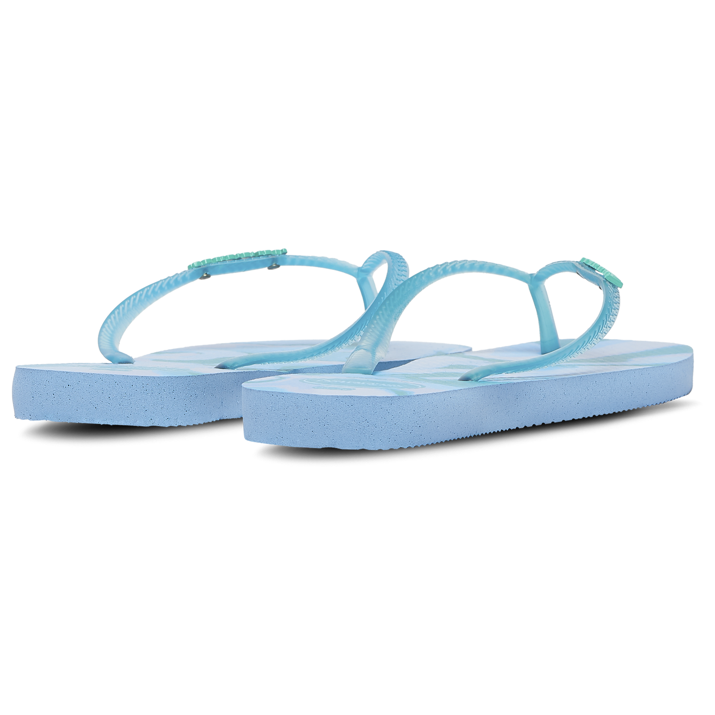 Havaianas Slim Square Jelly Blossom Sandals - Women's - Lavender/Blue