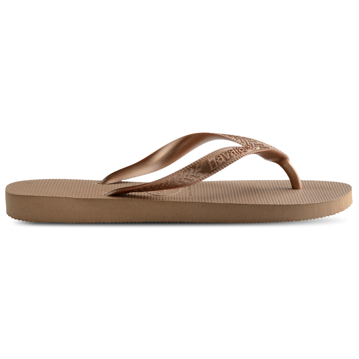 Havaianas Top Tiras Sandals - Women's - Gold