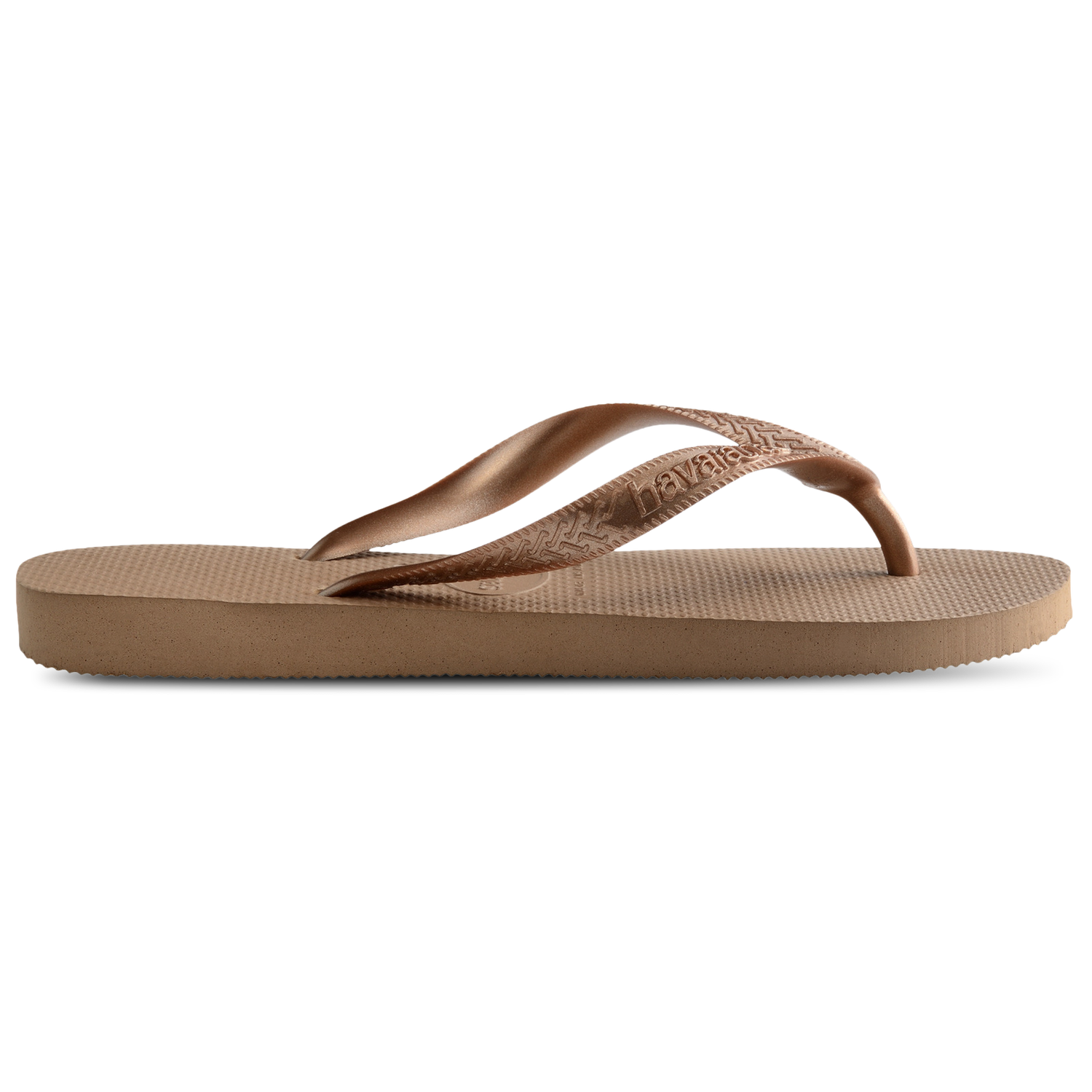 Havaianas Top Tiras Sandals - Women's - Gold