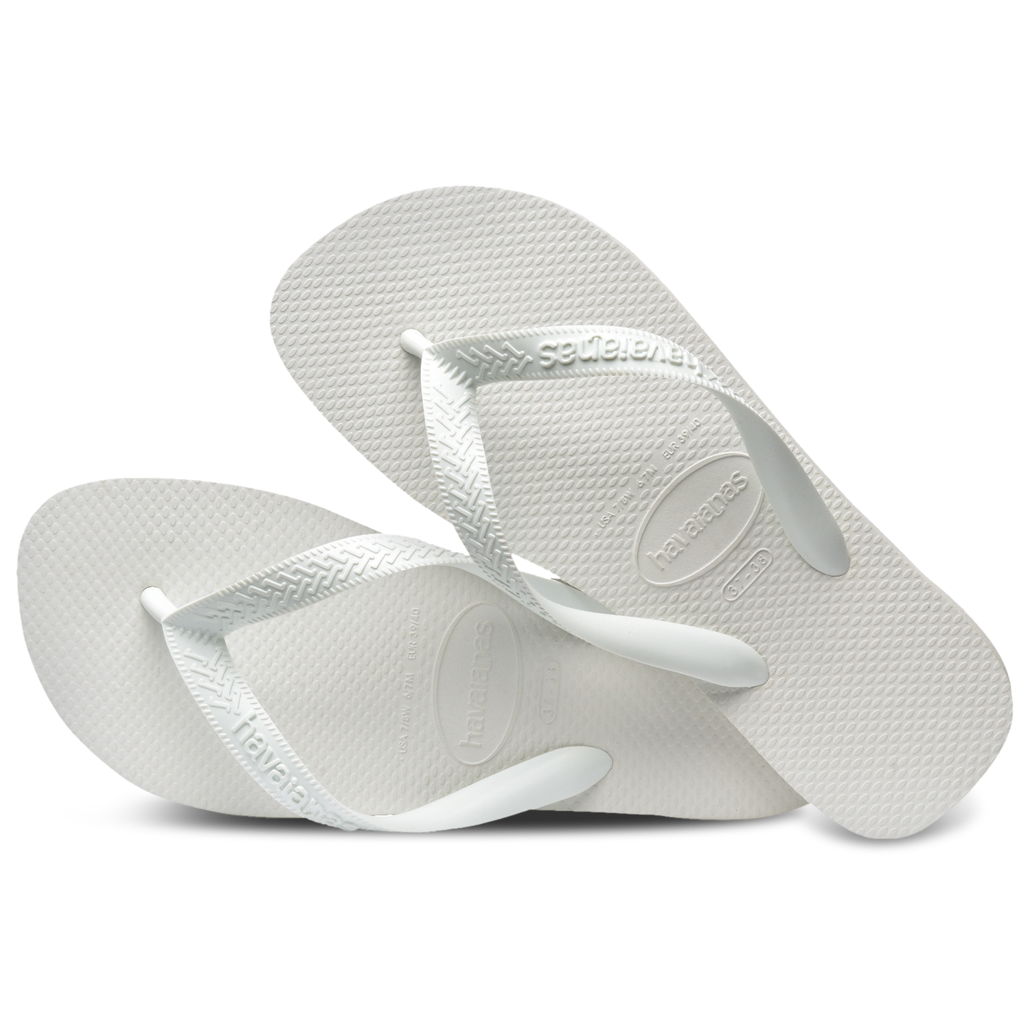 Havaianas Top Sandals - Women's - White