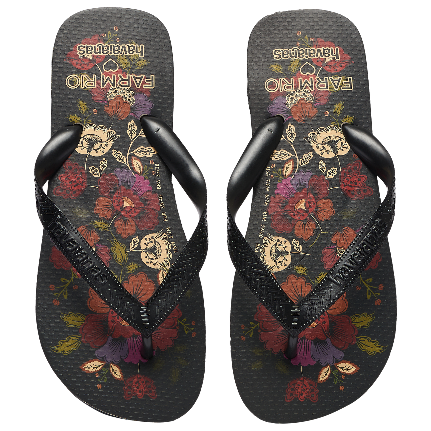 Havaianas Farm Rio Sandals - Women's - Black
