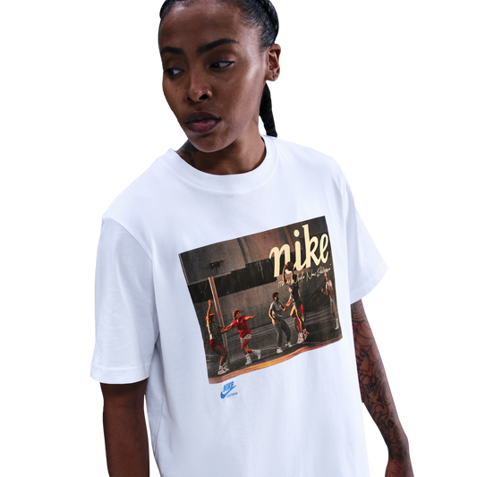 Nike BB Photo T-Shirt - Women's - White