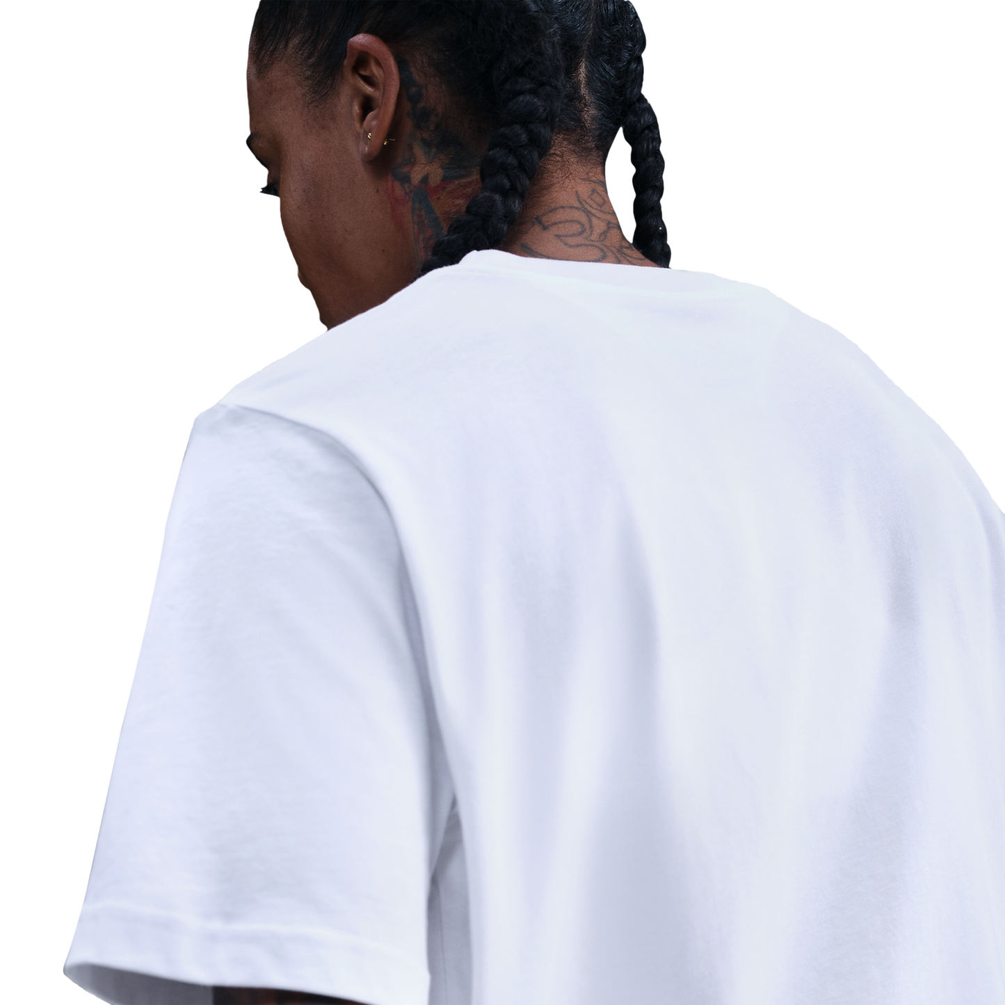 Nike BB Photo T-Shirt - Women's - White